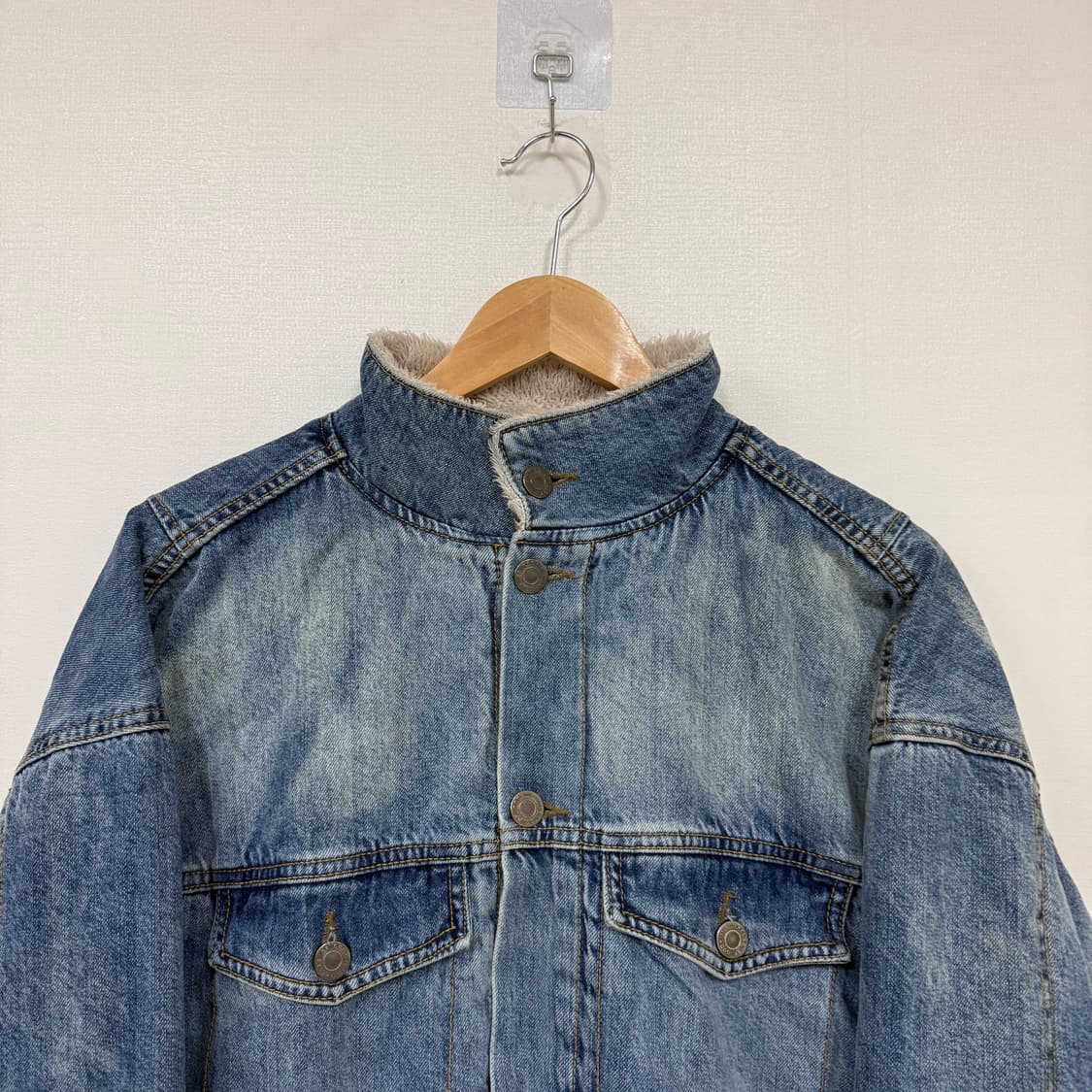 Fear of god 데님 롱자켓M 상품이미지2