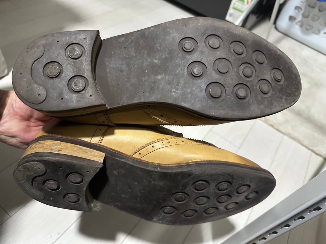 빈티지 수제화 270 상품이미지4