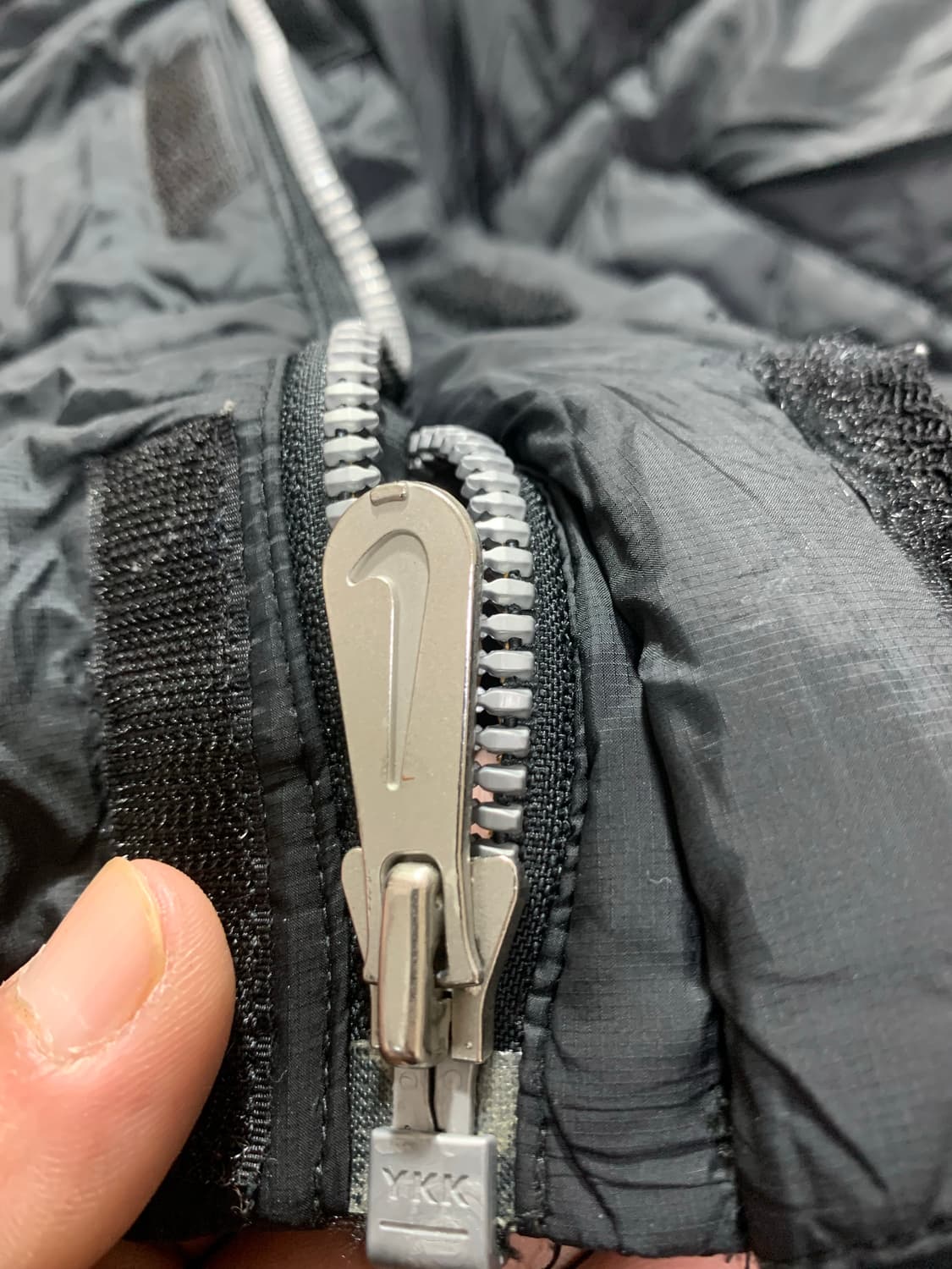 나이키 블랙 패딩 상품이미지4