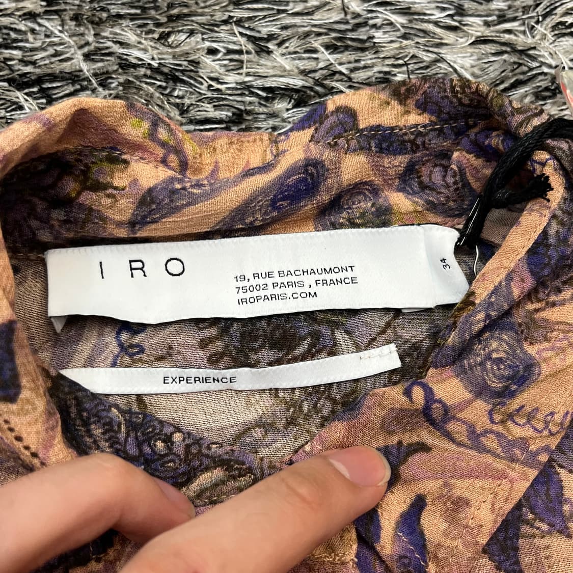 (새)IRO 이로 레이온 여성 원피스 (34) 상품이미지3