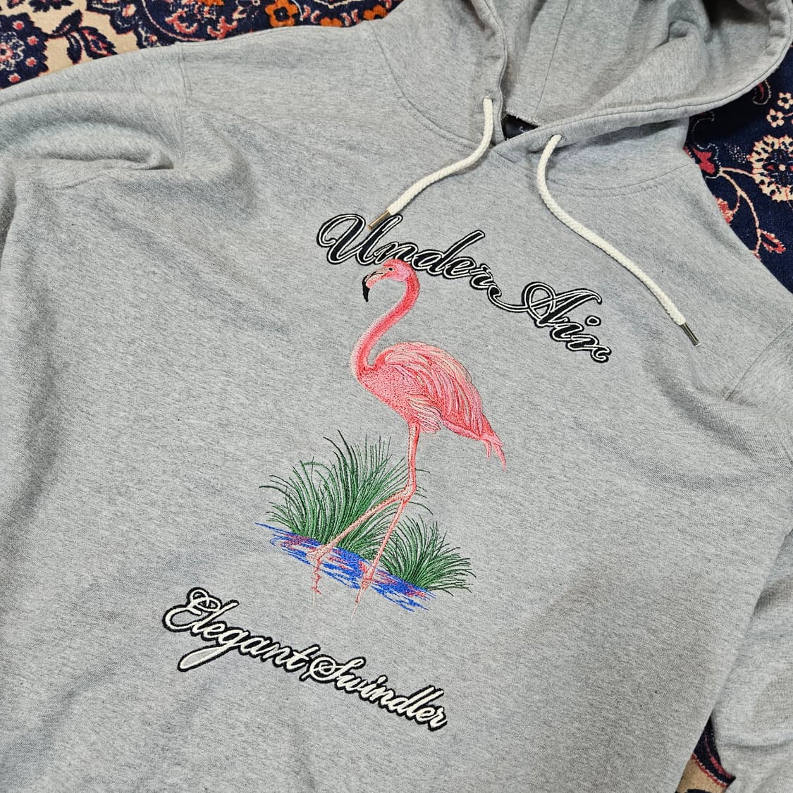 언더에어 Eye Of Blue Lake Hoodie 50size 상품이미지3