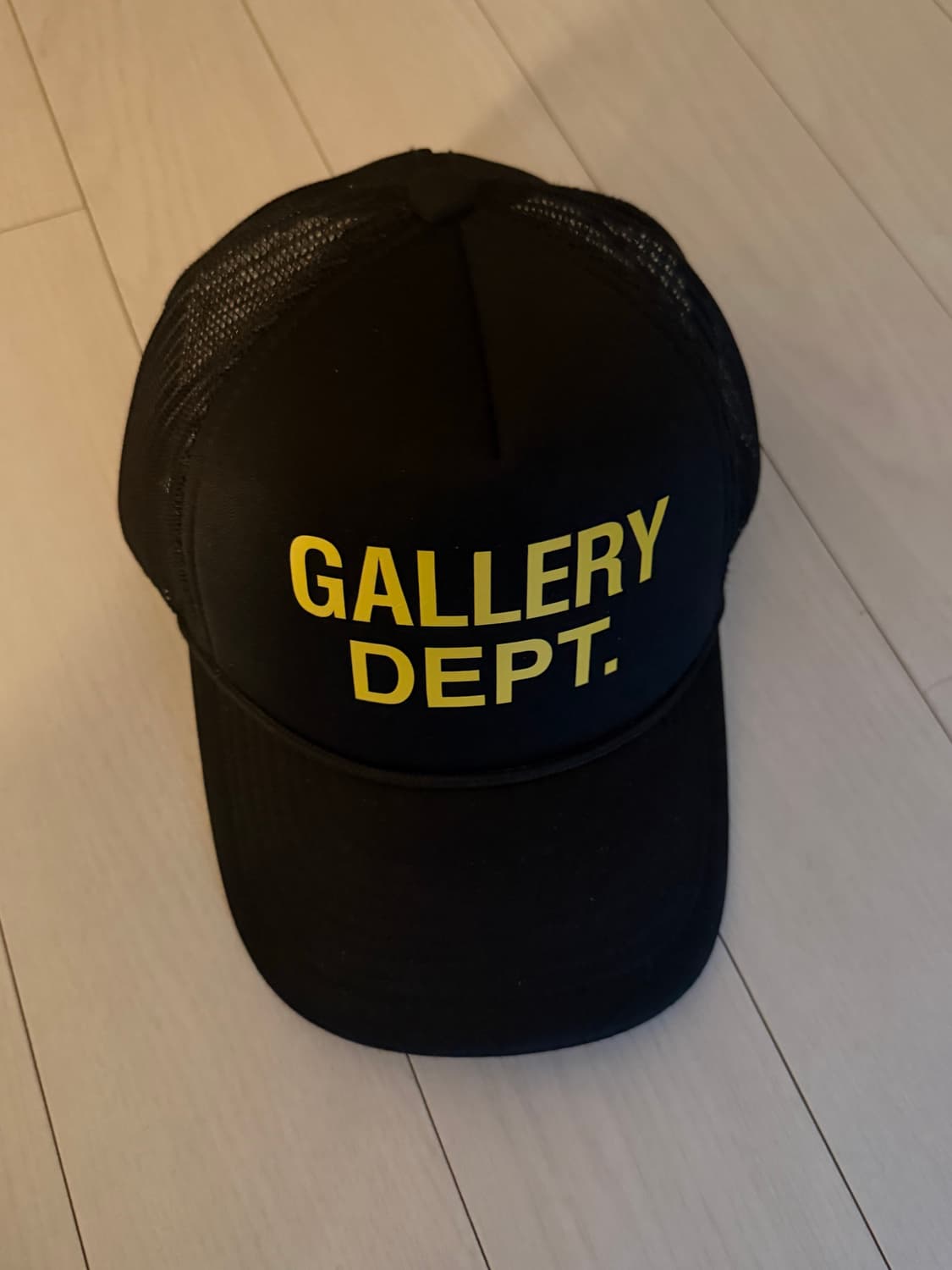 갤러리디파트먼트 GD 트러커캡 블랙 상품이미지1