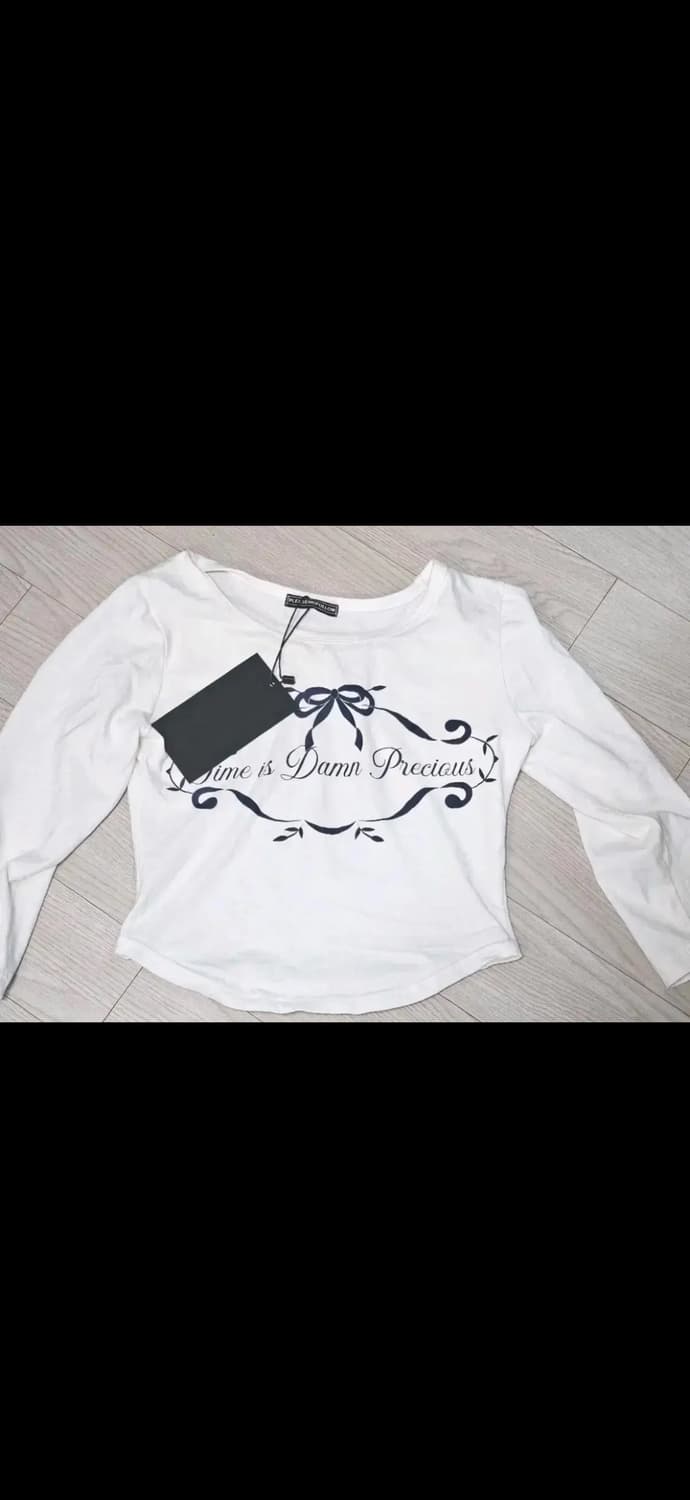 [새상품,무료배송]플리즈노팔로우 Time is Damn Precious  상품이미지1