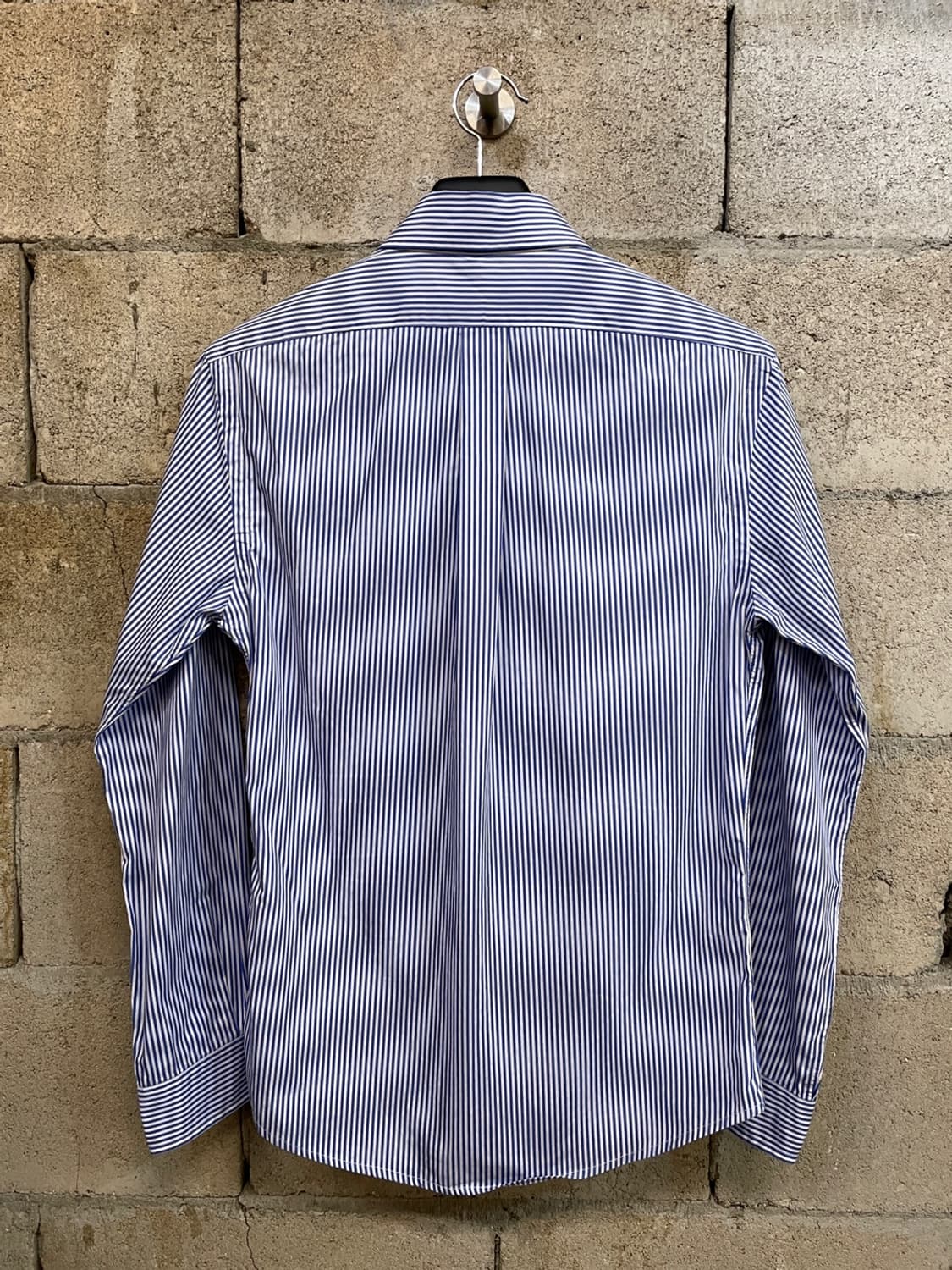 폴로 랄프로렌 슬림 핏 스트라이프 셔츠  상품이미지3