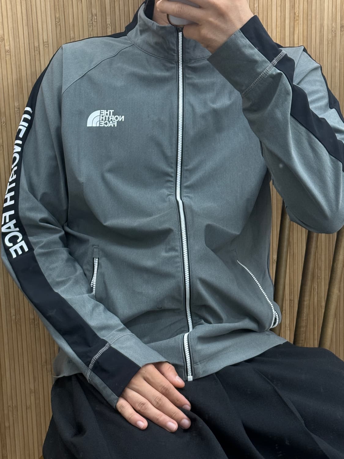 빈티지 노스페이스 저지 상품이미지1