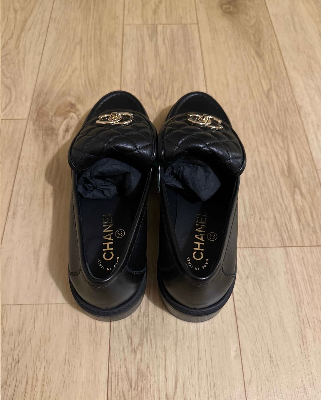 샤넬 로퍼 38 새상품 상품이미지3