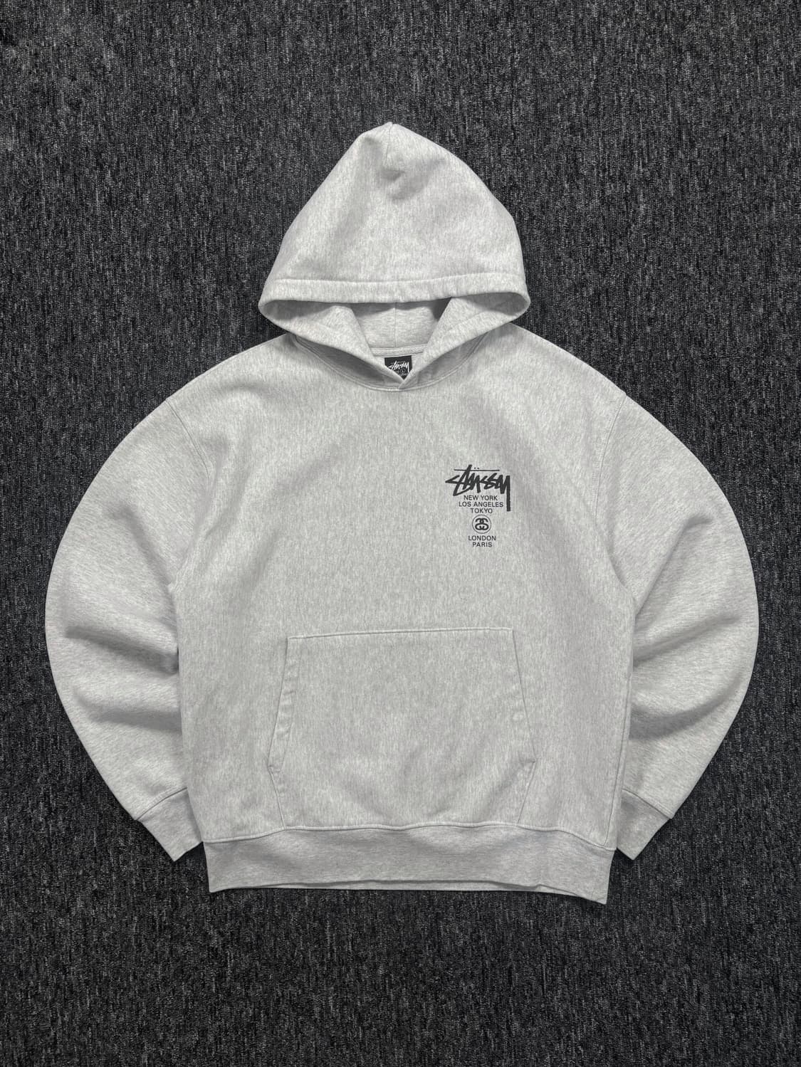 스투시 월드투어 후드티 상품이미지4