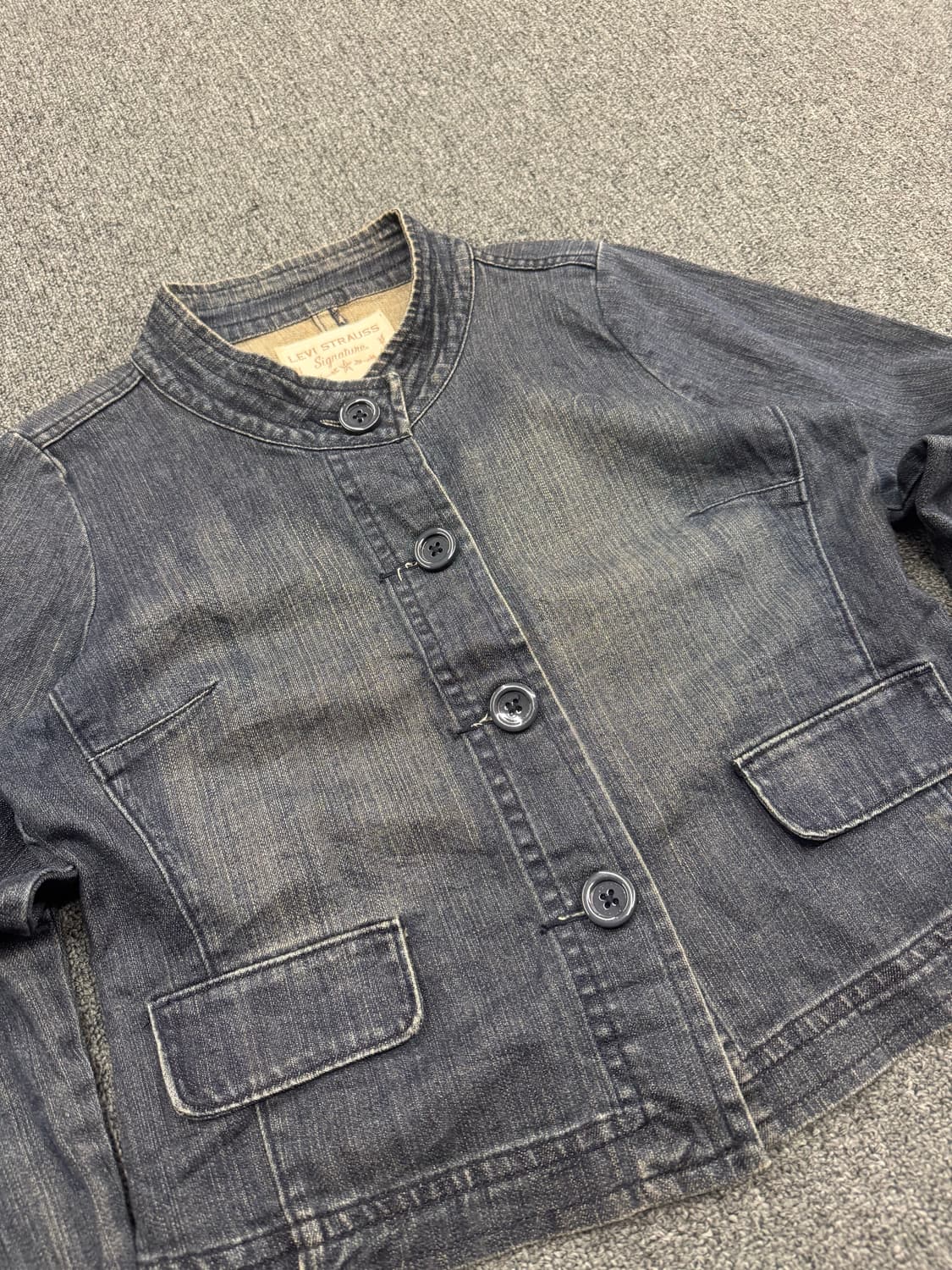 리바이스 시그니처 빈티지 여성 데님자켓 상품이미지2