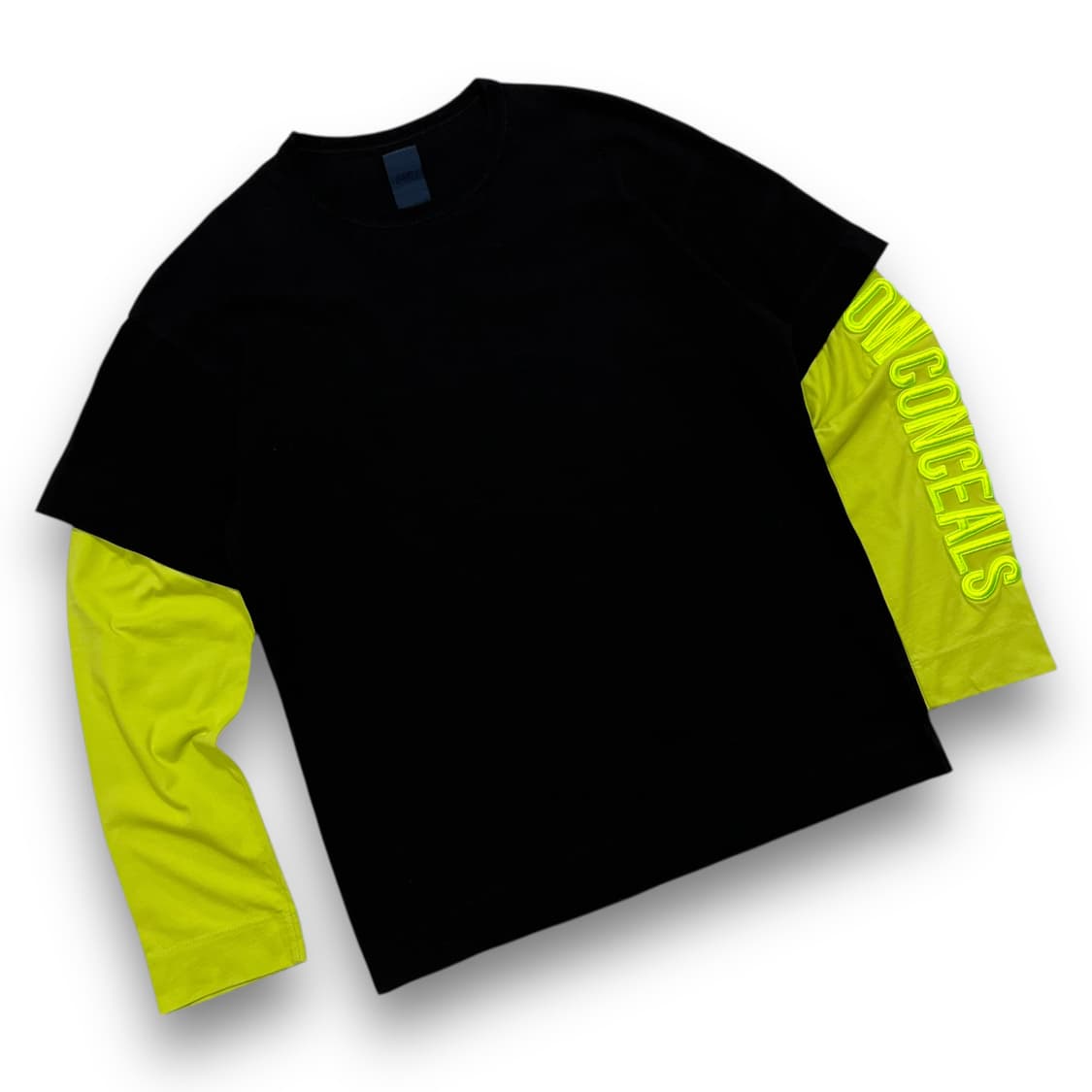 Juun.J Shadow Conceals Sleeves T-shirt 상품이미지2