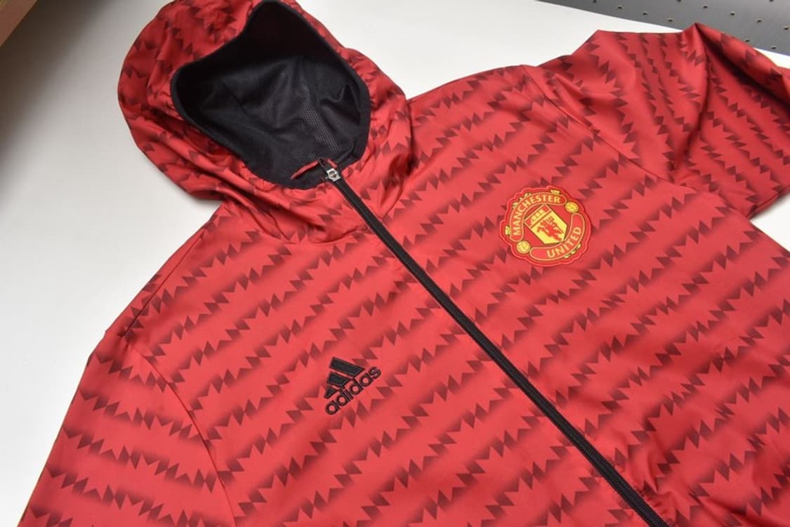 아디다스 맨체스터 유나이티드 바람막이 자켓 105 N1327 상품이미지6