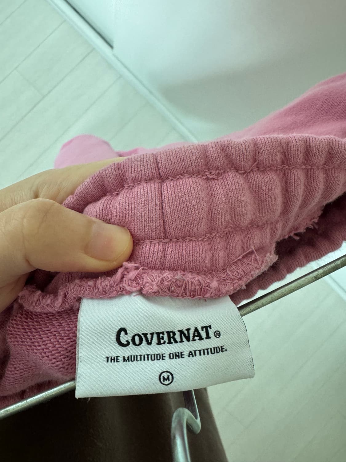 커버낫 조거팬츠 M (면100%) 상품이미지6