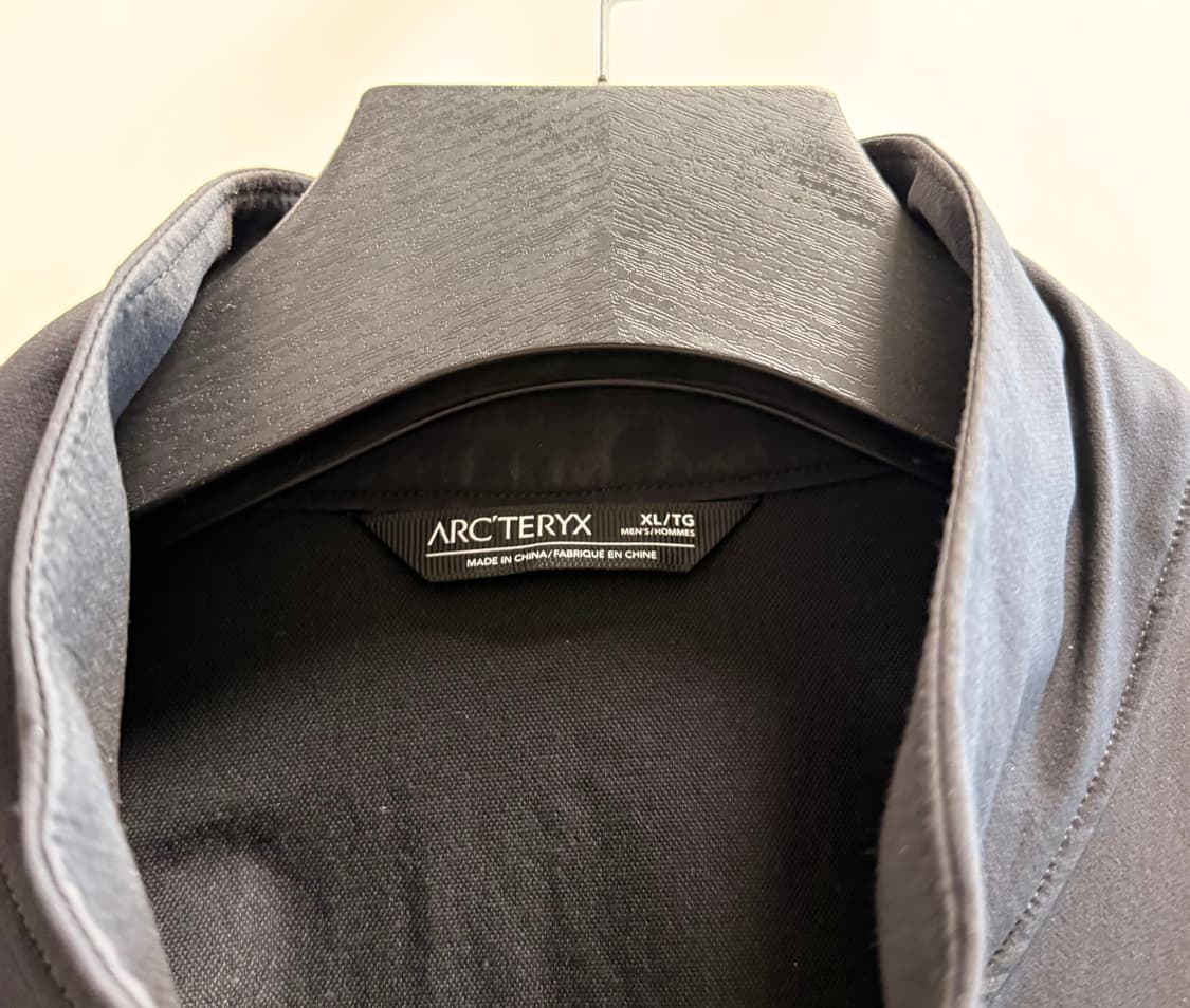 (XL)아크테릭스 시스템A팔츠자켓 블랙 상품이미지7