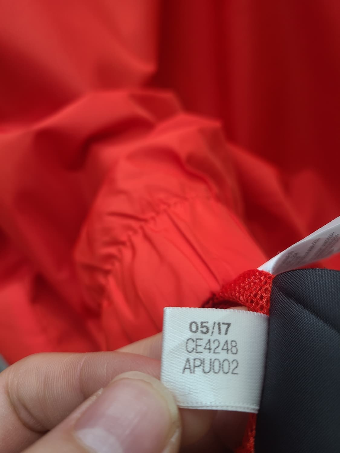 아디다스 고샤 루브친스키 17FW 한정판 웜업 아노락 상품이미지7