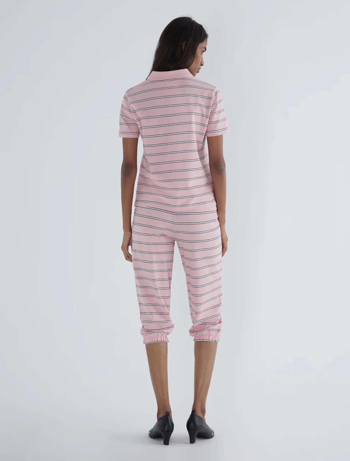 [XS,S]팔로마울 Mauri 스트라이프 팬츠/핑크 상품이미지5