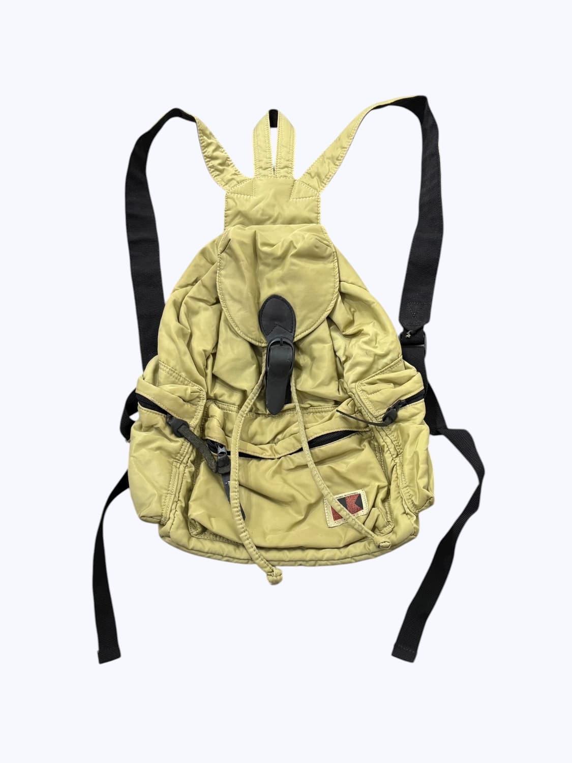 HIROKO KOSHINO sports nylon backpack yel 상품이미지2