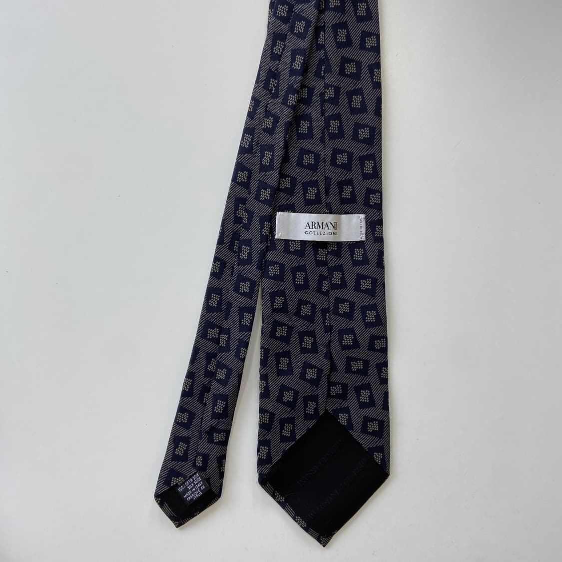 알마니 명품 정품 넥타이(ARMANI) 상품이미지3