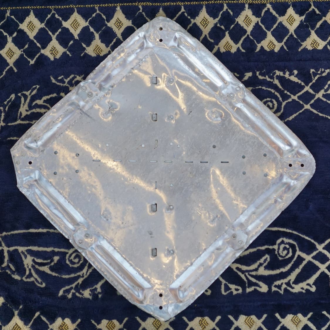 빈티지 소품 USA 교통부 금속 표지판 상품이미지7