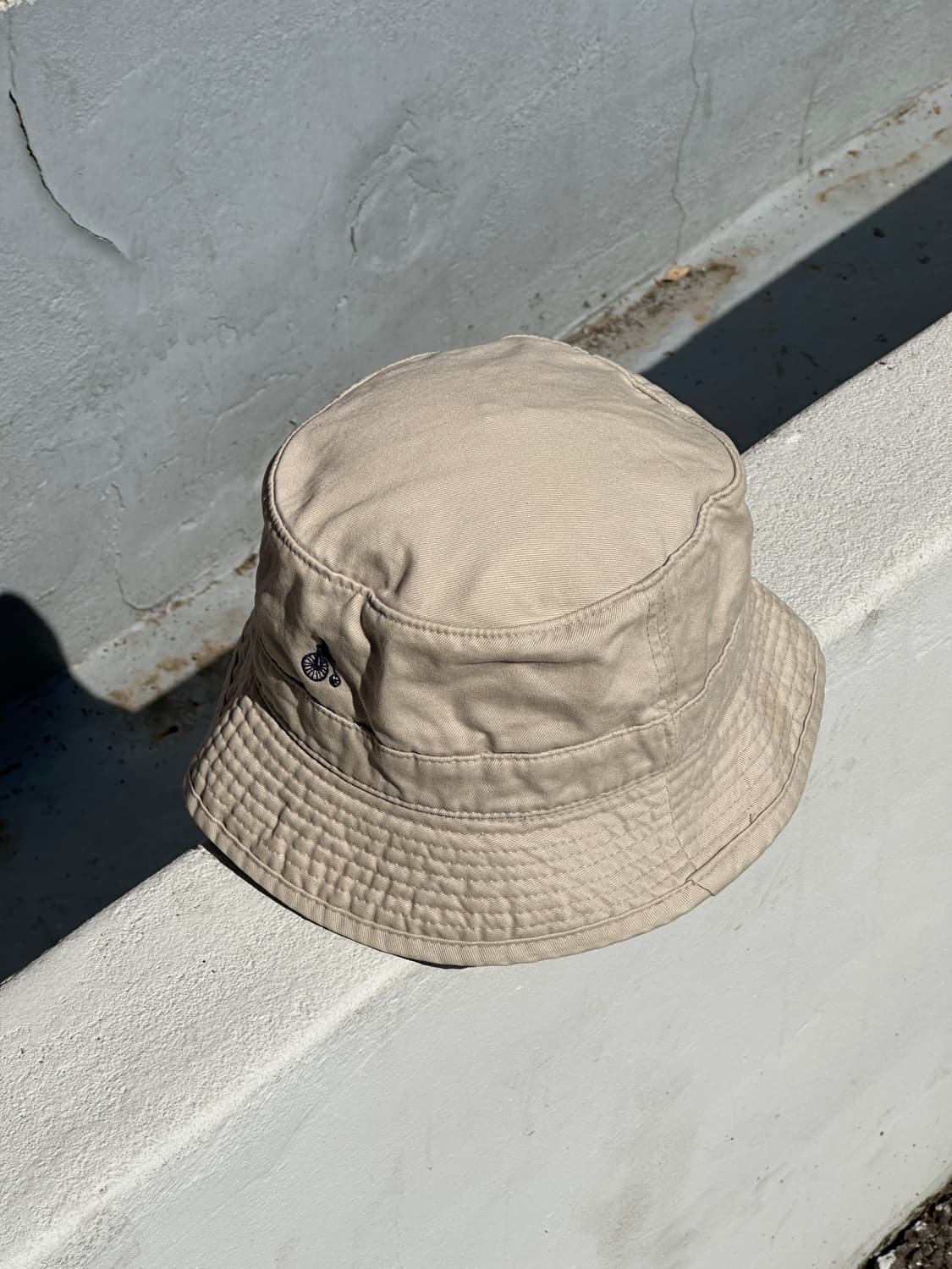 [S] 빈폴 베이지 버킷햇 올드 빈티지 모자 상품이미지2