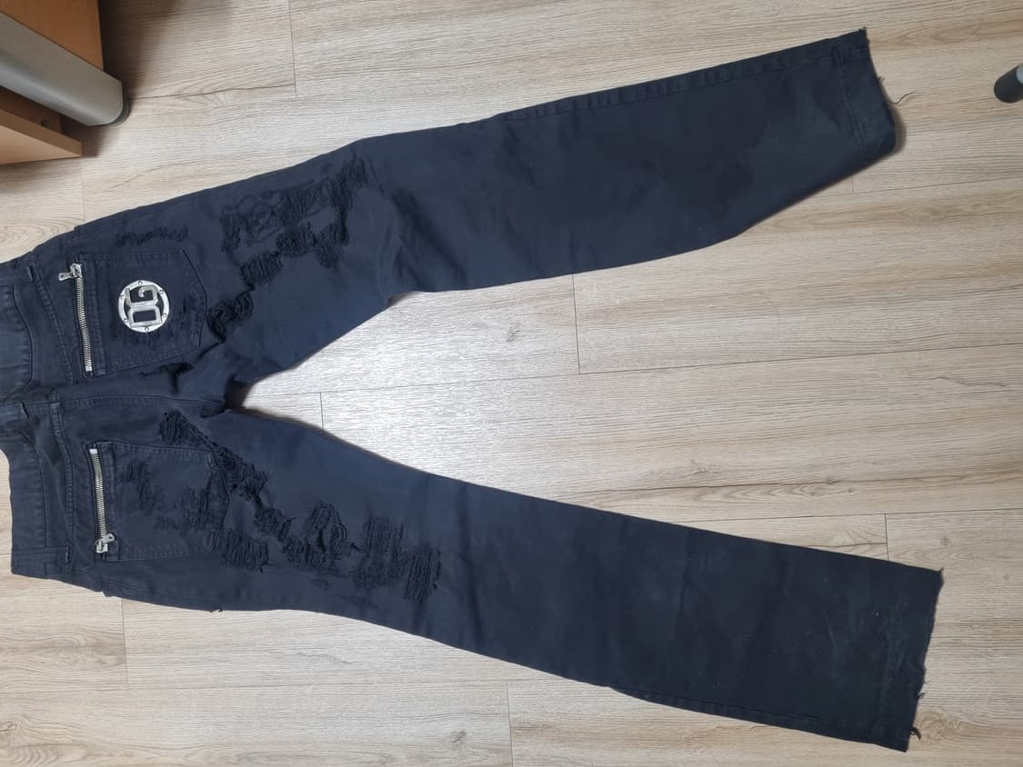 Dolce&gabanna 06ss distressed denim 상품이미지4