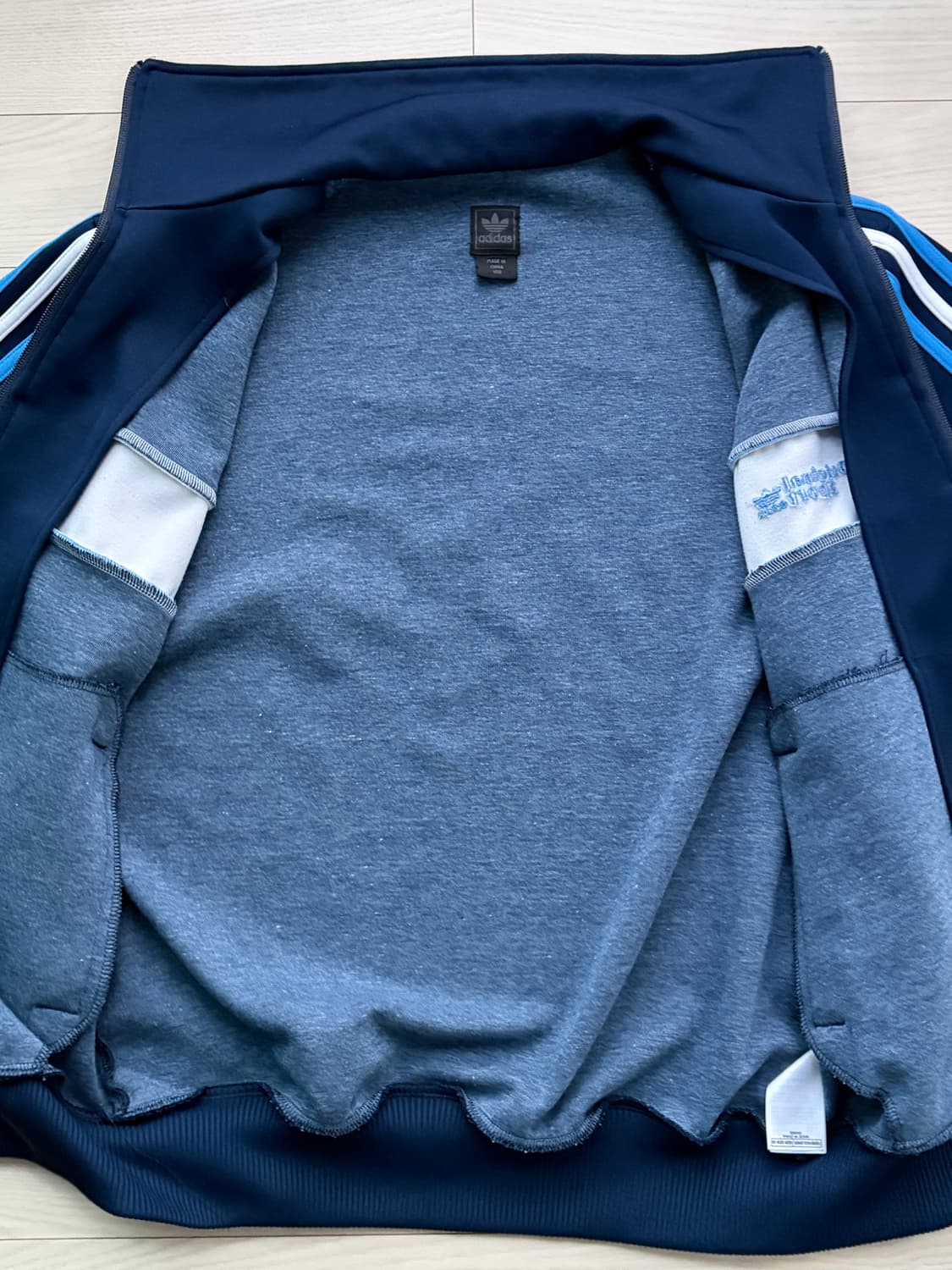 올드 아디다스 오리지널 스포츠 2006 돌고래 져지 L (100) 상품이미지5