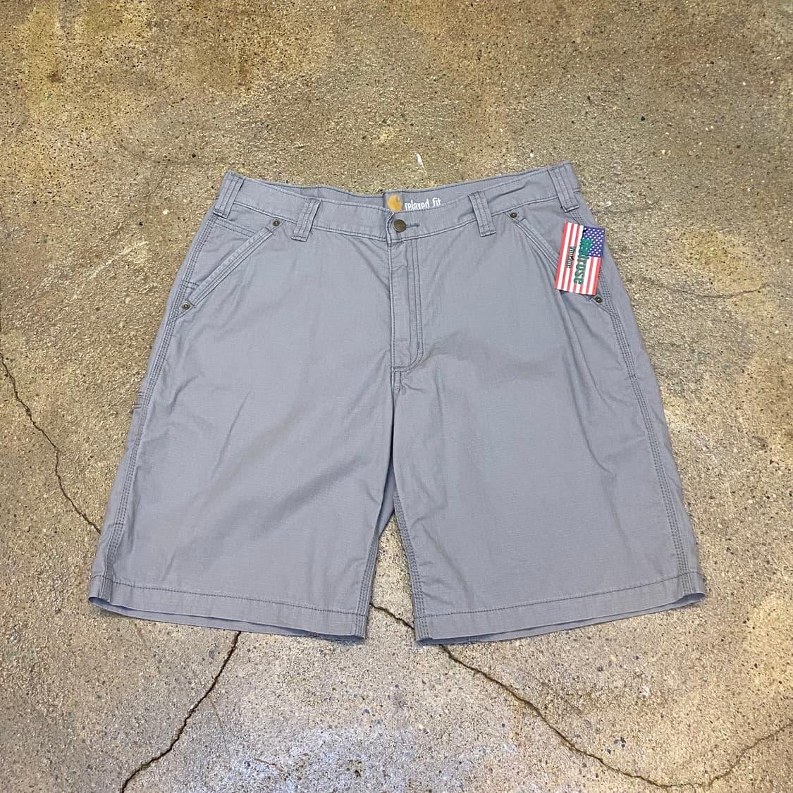 새상품) 미국 빈티지 칼하트 워크팬츠 릴렉스드 핏 반바지 상품이미지2