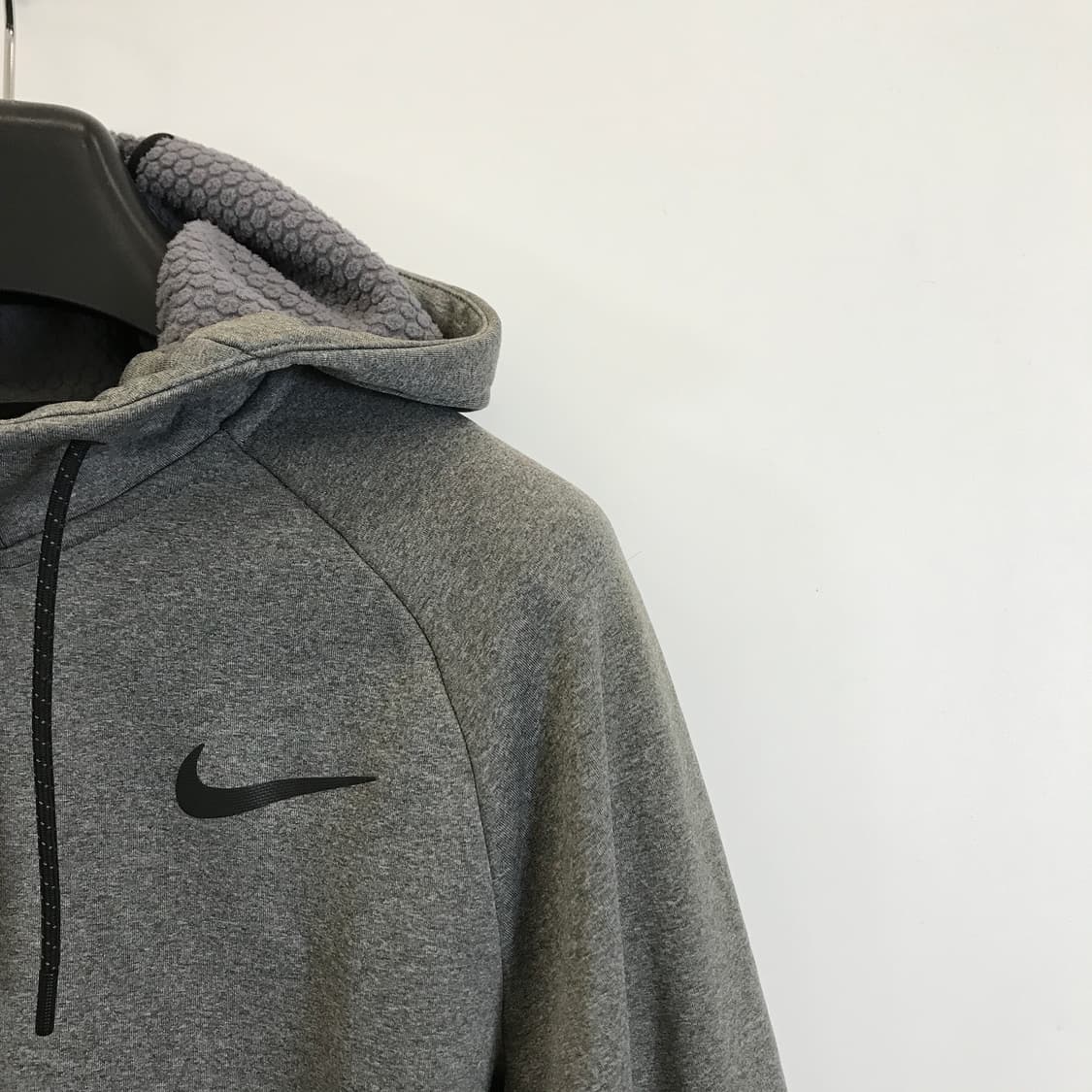 나이키 드라이핏 그레이 후드집업 [L사이즈] 상품이미지2