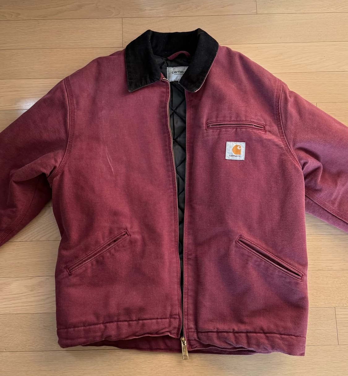 칼하트 디트로이트 자켓 말벡 상품이미지1