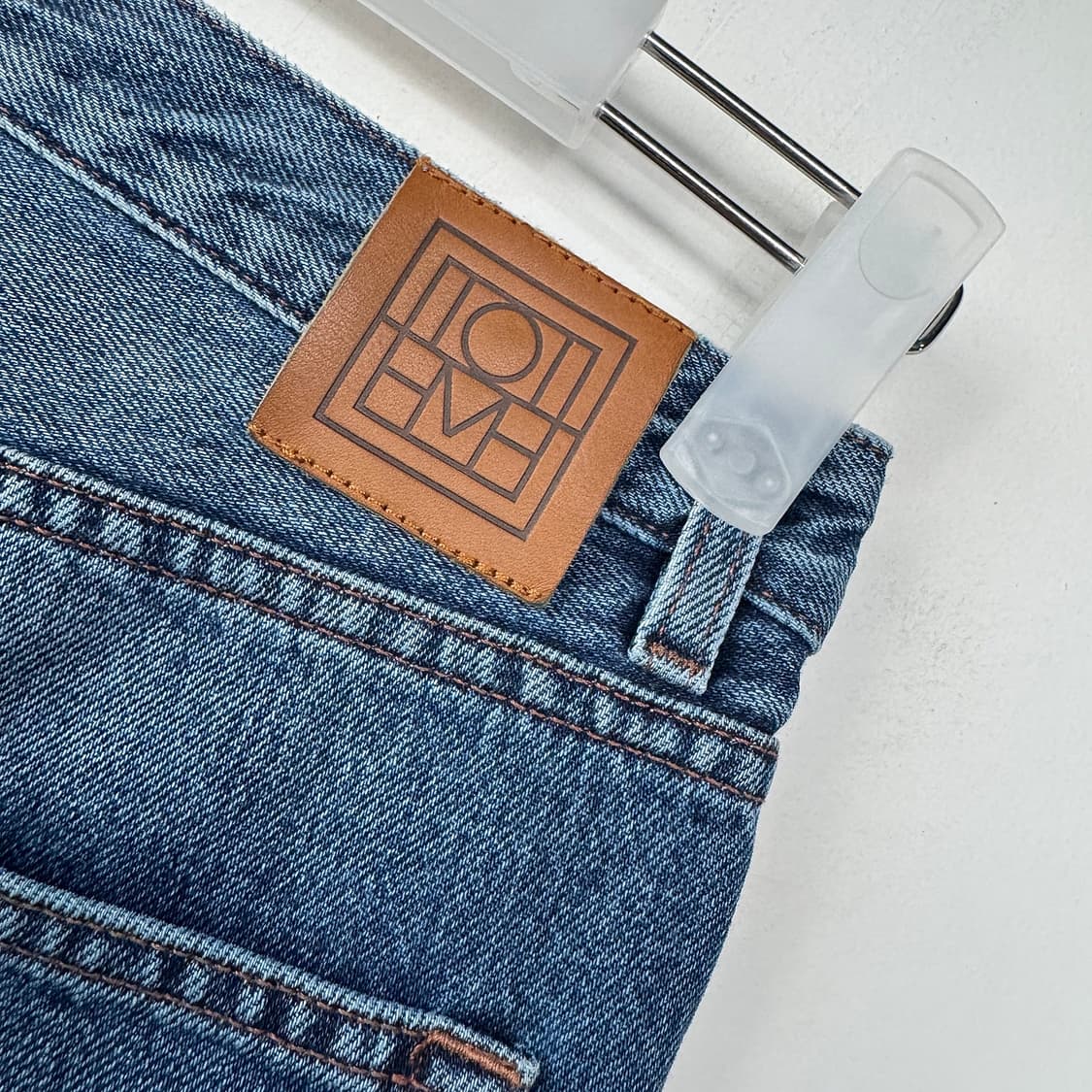 토템 트위스트 데님 진 27/30 상품이미지6