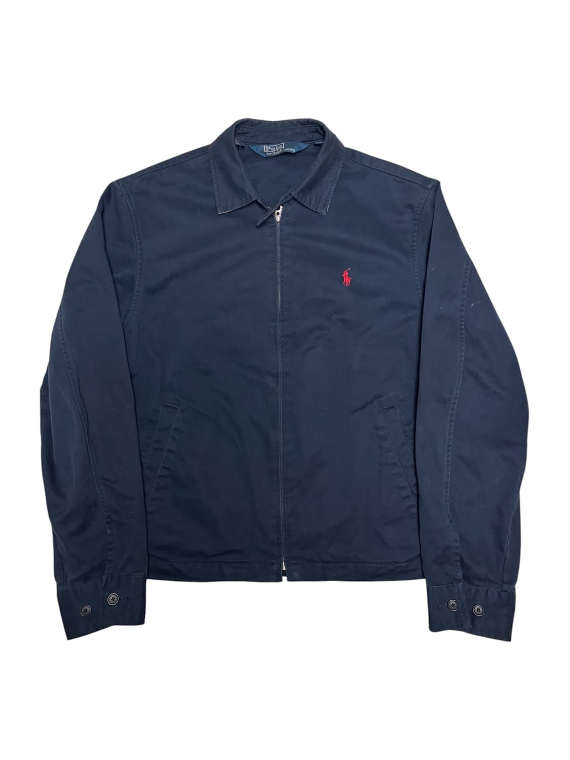 폴로 랄프로렌 코튼쉘 스윙톱 네이비 블루종 자켓M 상품이미지1