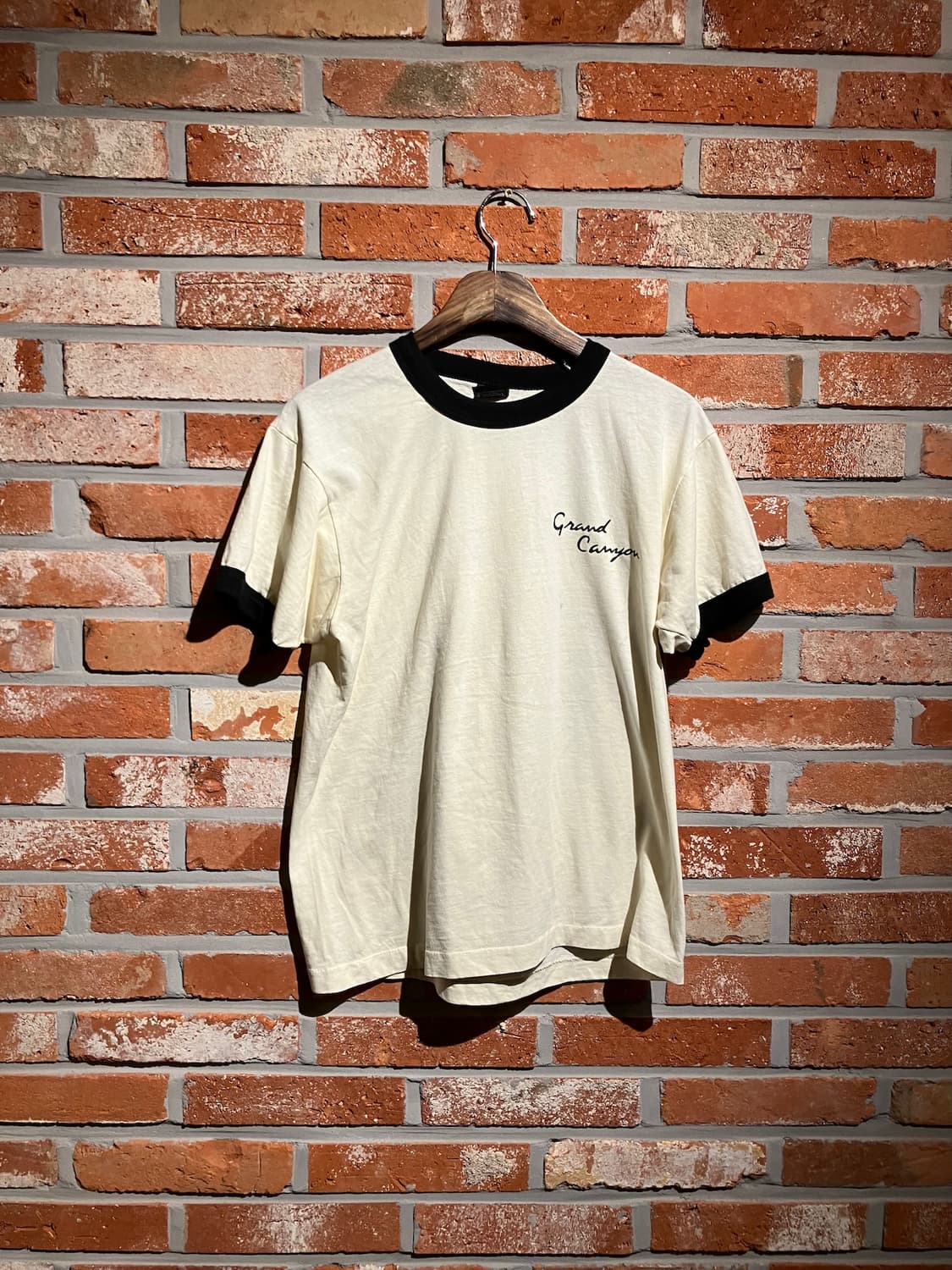 90s USA 빈티지 스크린 스타즈 링거 티셔츠 상품이미지2