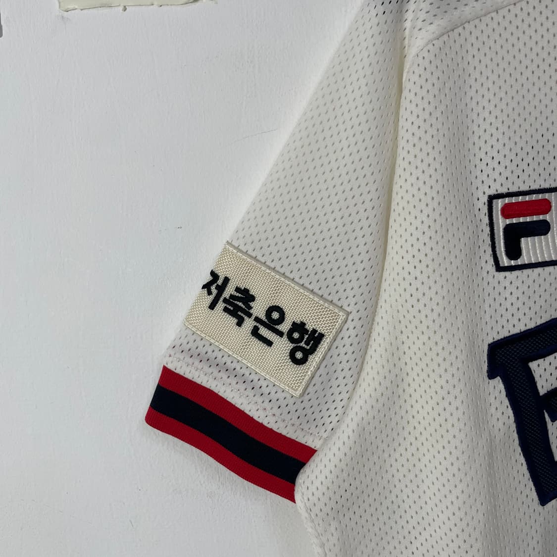FILA 두산 베어스 김재환 야구 유니폼 상품이미지4
