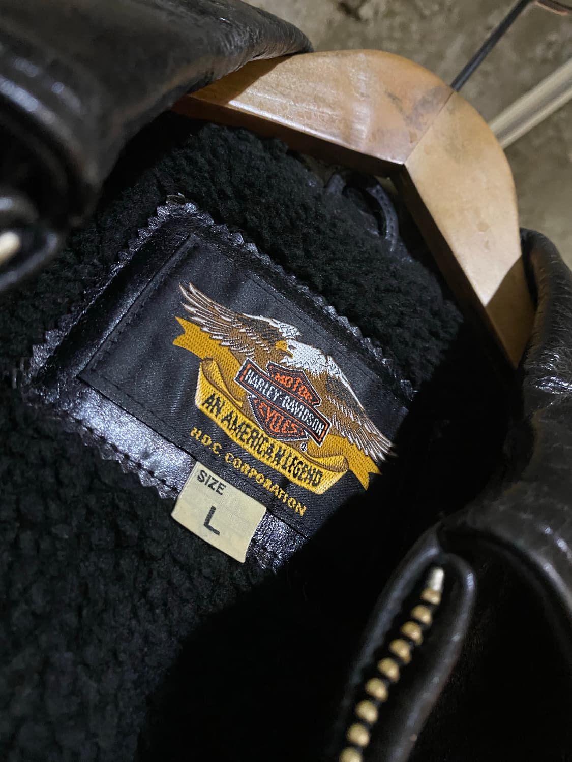 Harley-Davidson 할리 싱글 자켓 L(105 상품이미지7