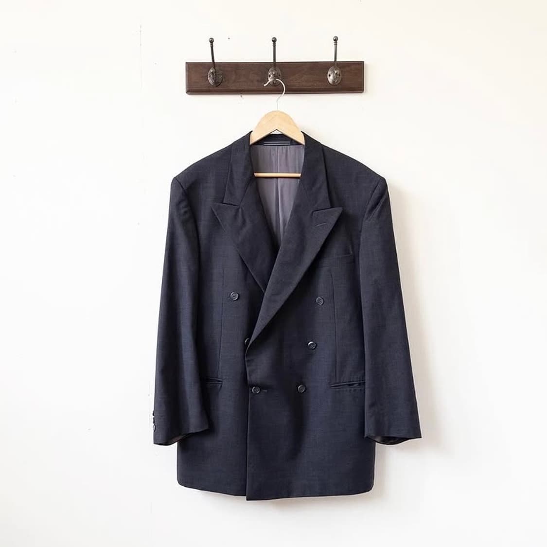 90년대 베르사체 아카이브 더블 브레스트 블레이저 자켓 상품이미지3