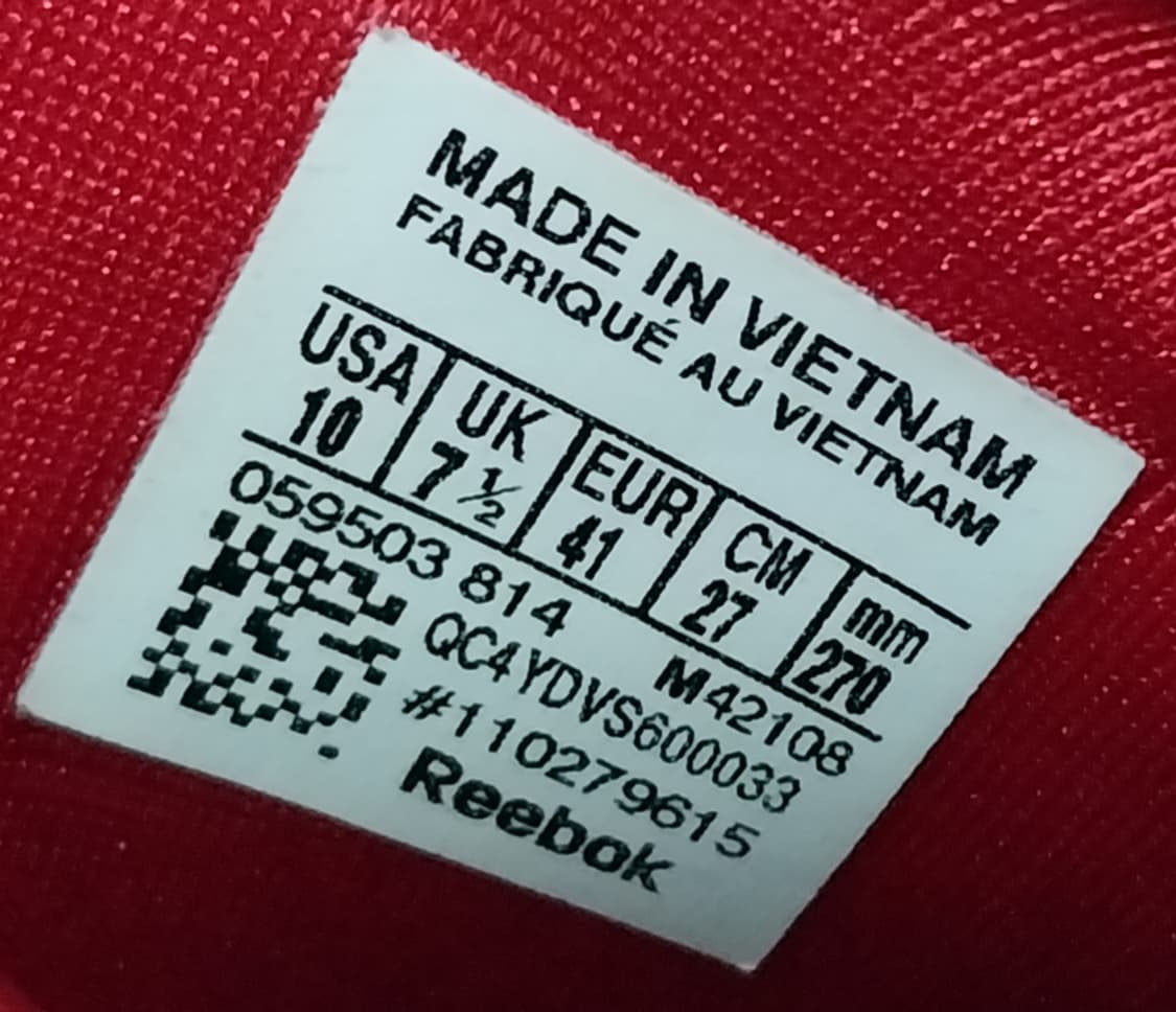 리복 GL 6000 스웨이드화 상품이미지10