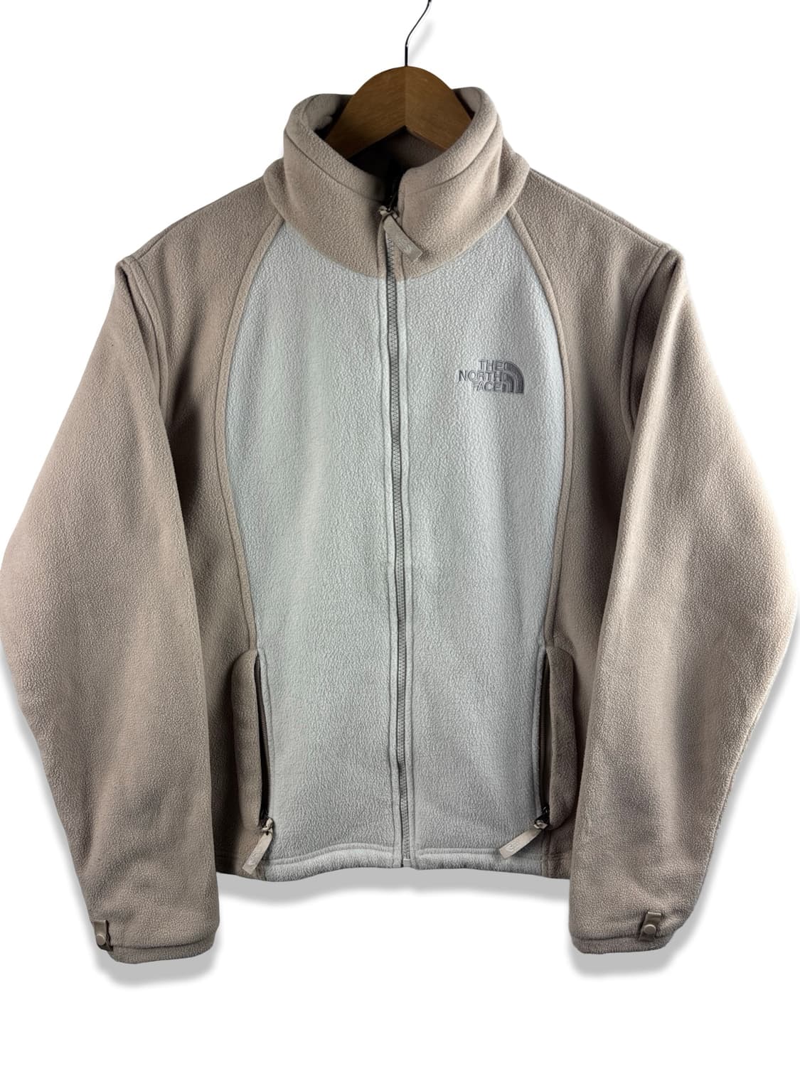 노스페이스 베이지 배색 플리스2335 상품이미지1