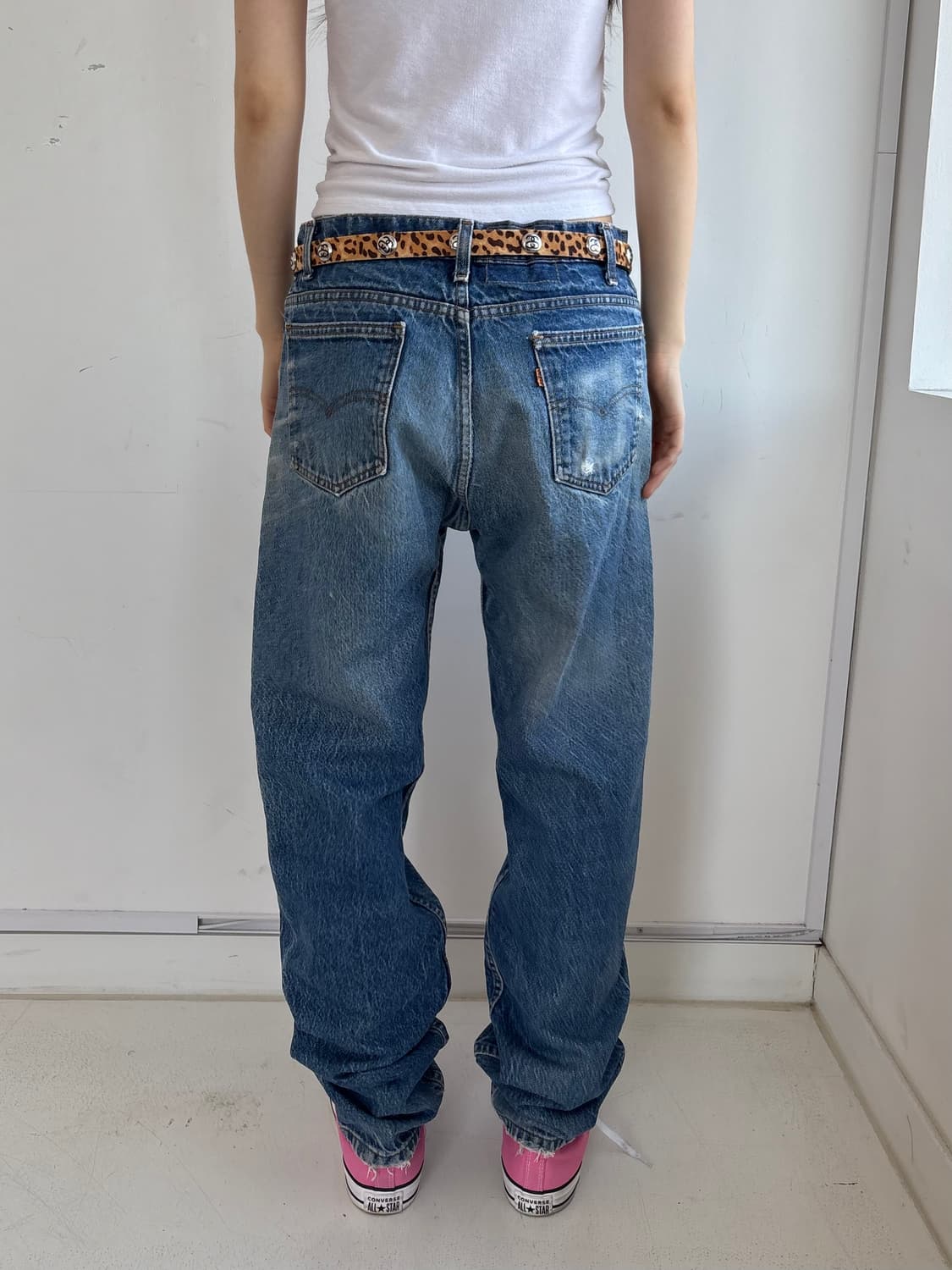 리바이스 505 오렌지탭  상품이미지1