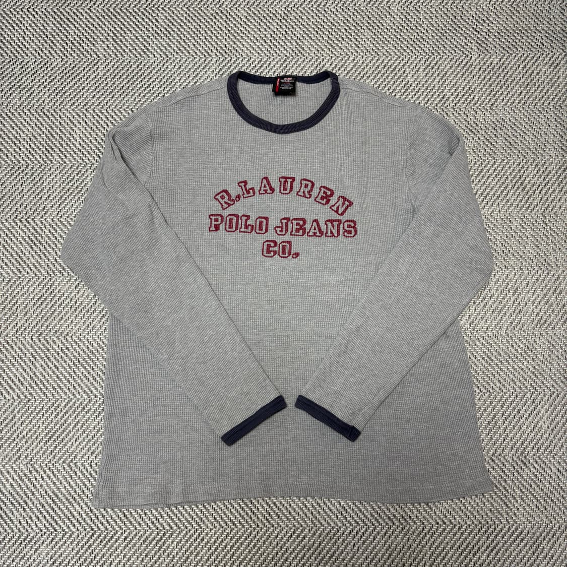 Vintage Polo Waffle Knit 상품이미지1