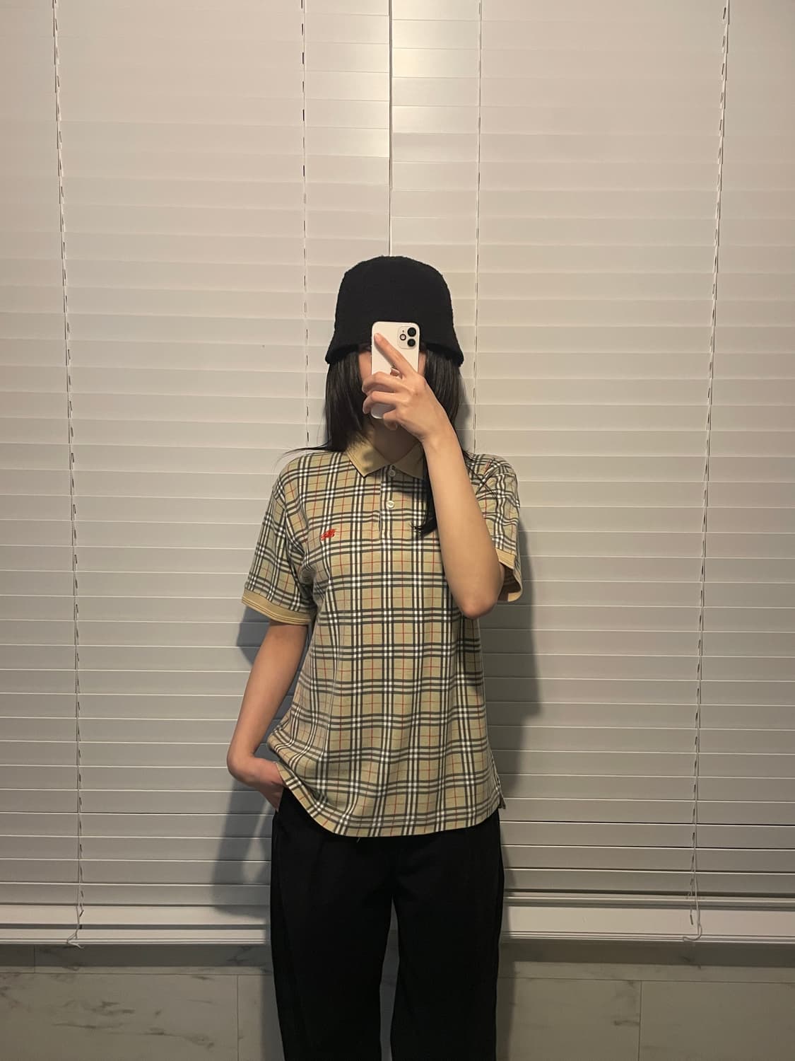 버버리 노바체크 pk 카라티 상품이미지1