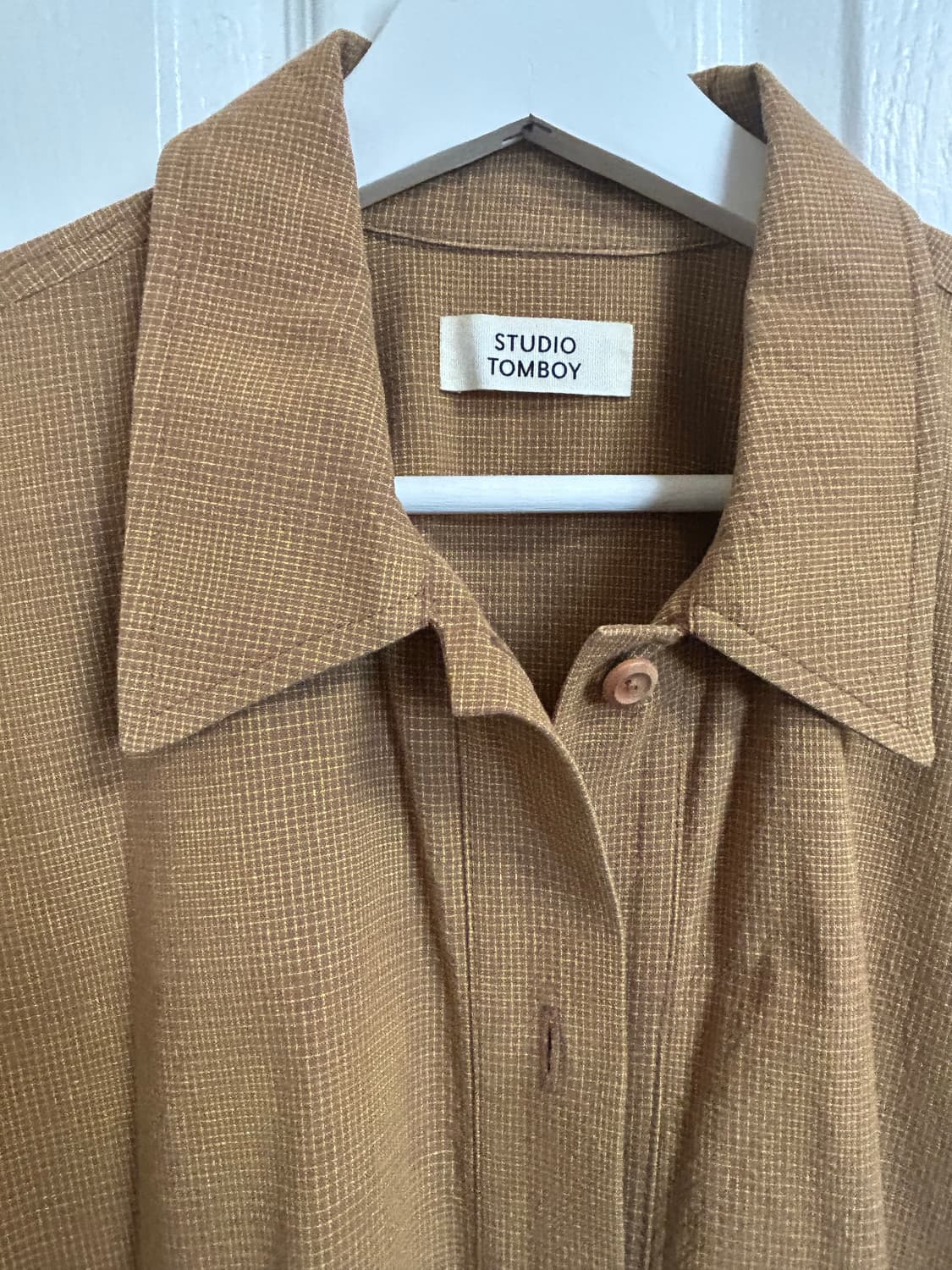 스튜디오톰보이 오버핏 여성 원피스 상품이미지2