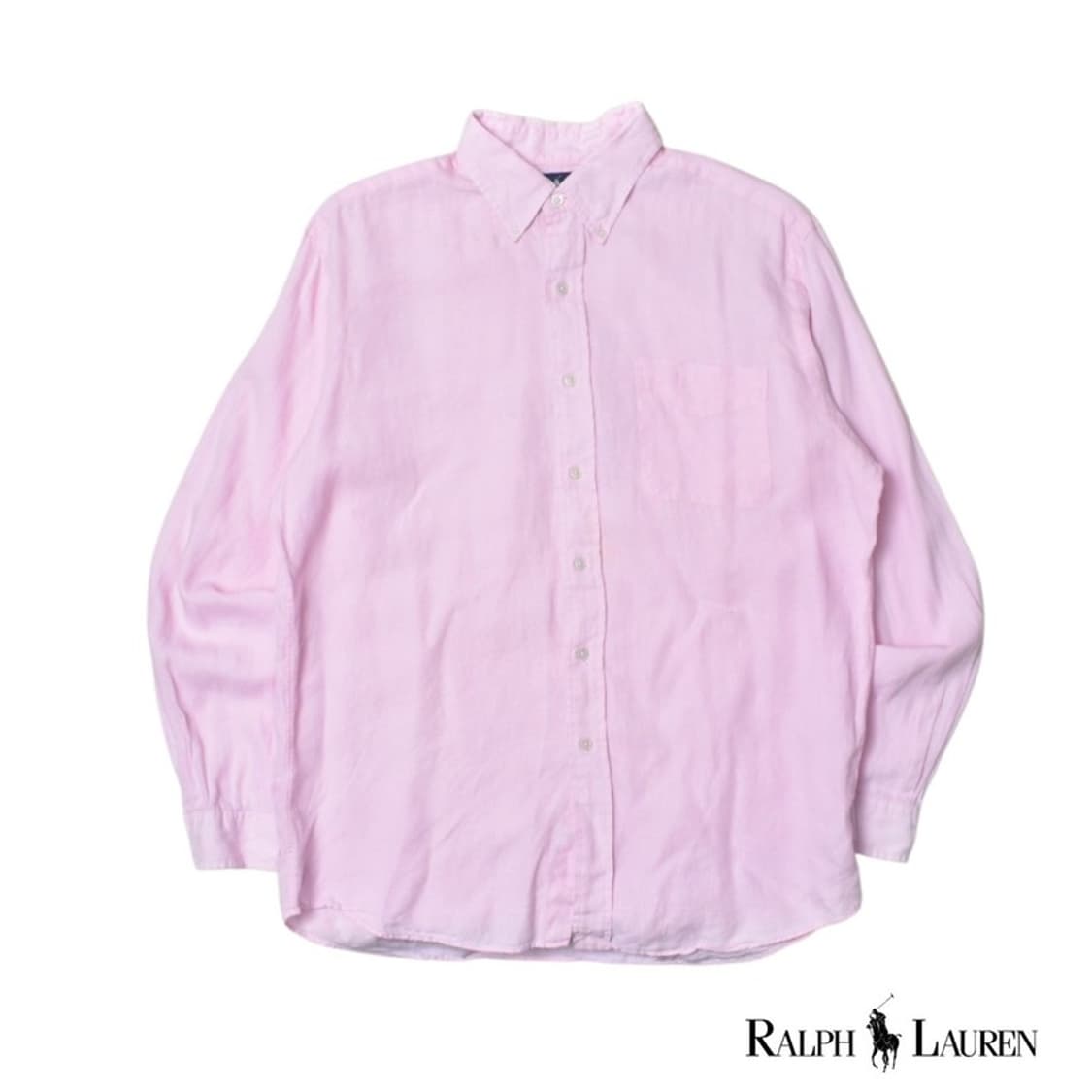 폴로 랄프로렌 린넨 셔츠 남방 L N1109 상품이미지1