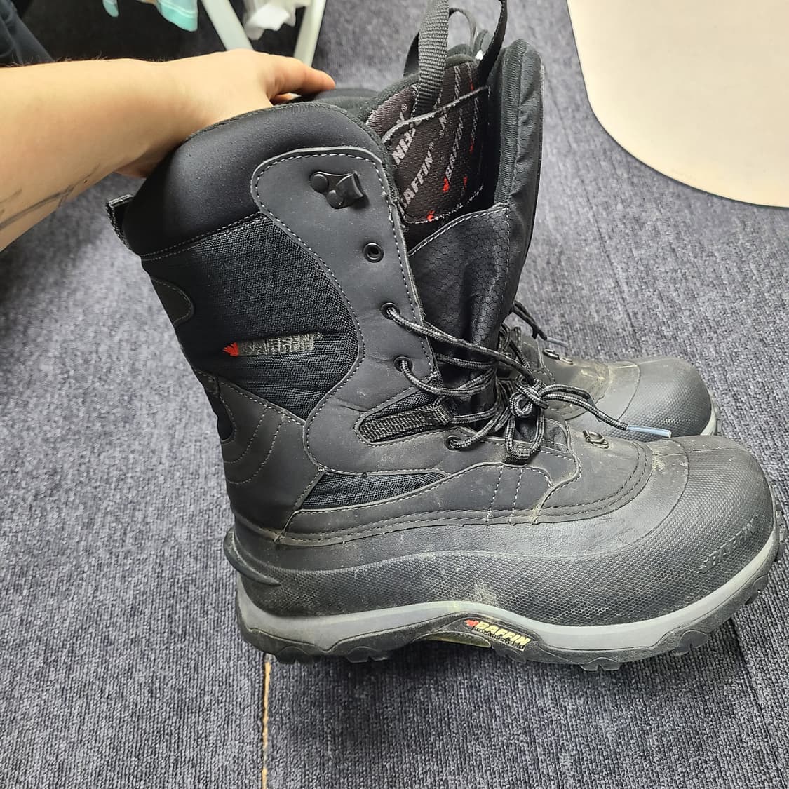  [280] 배핀 써밋 설상화 상품이미지6