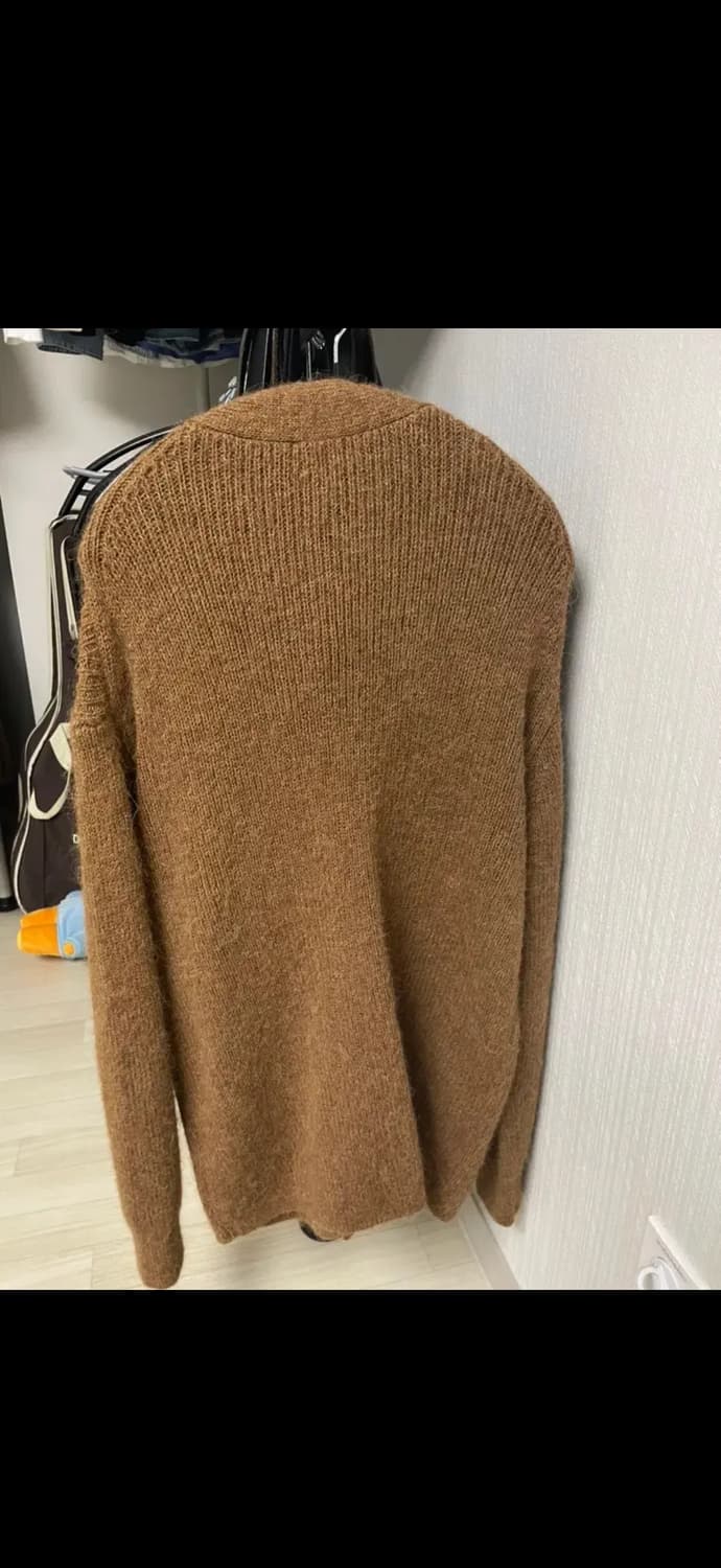 cos 코스 알파카 울믹스 오버사이즈 가디건 상품이미지3