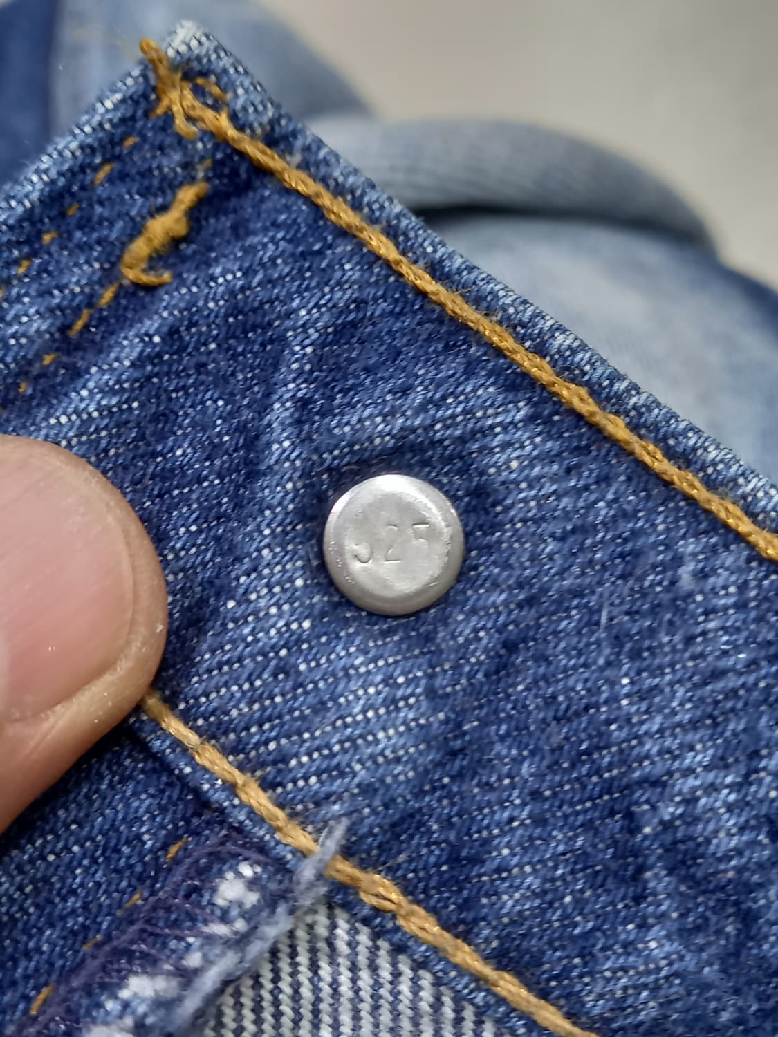 27 90's 리바이스510-0217 USA 테이퍼드진 27-613 상품이미지7