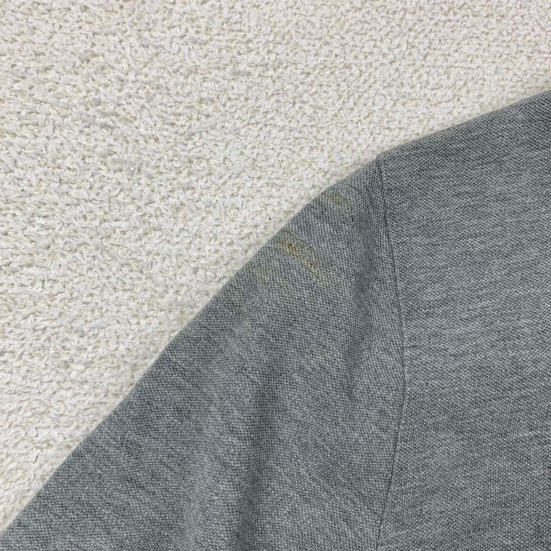 프라다 스포츠 아카이브 빈티지 롱슬리브 카라티 그레이 상품이미지10