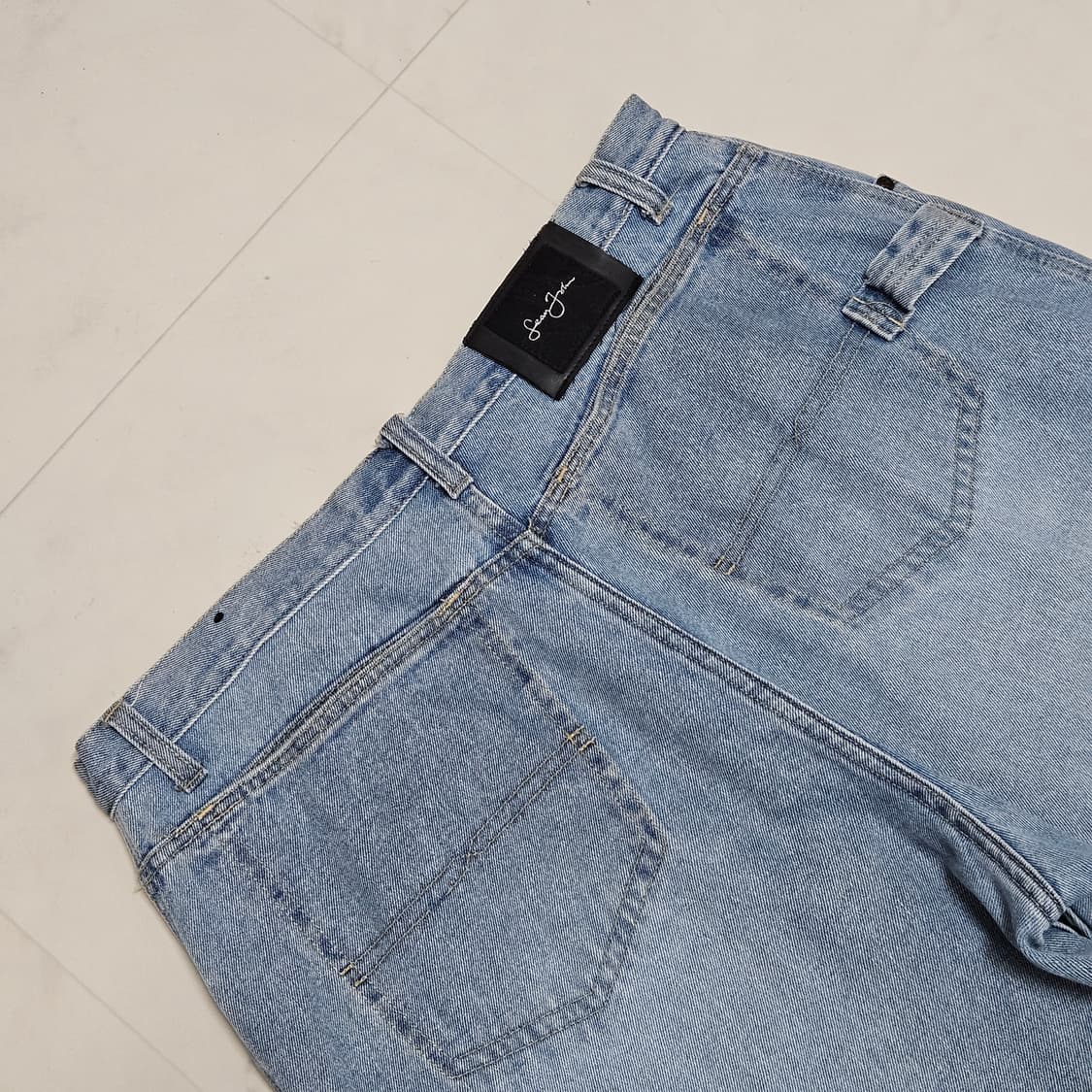 36) Sean John 션존 연청 카펜터 데님팬츠 상품이미지4