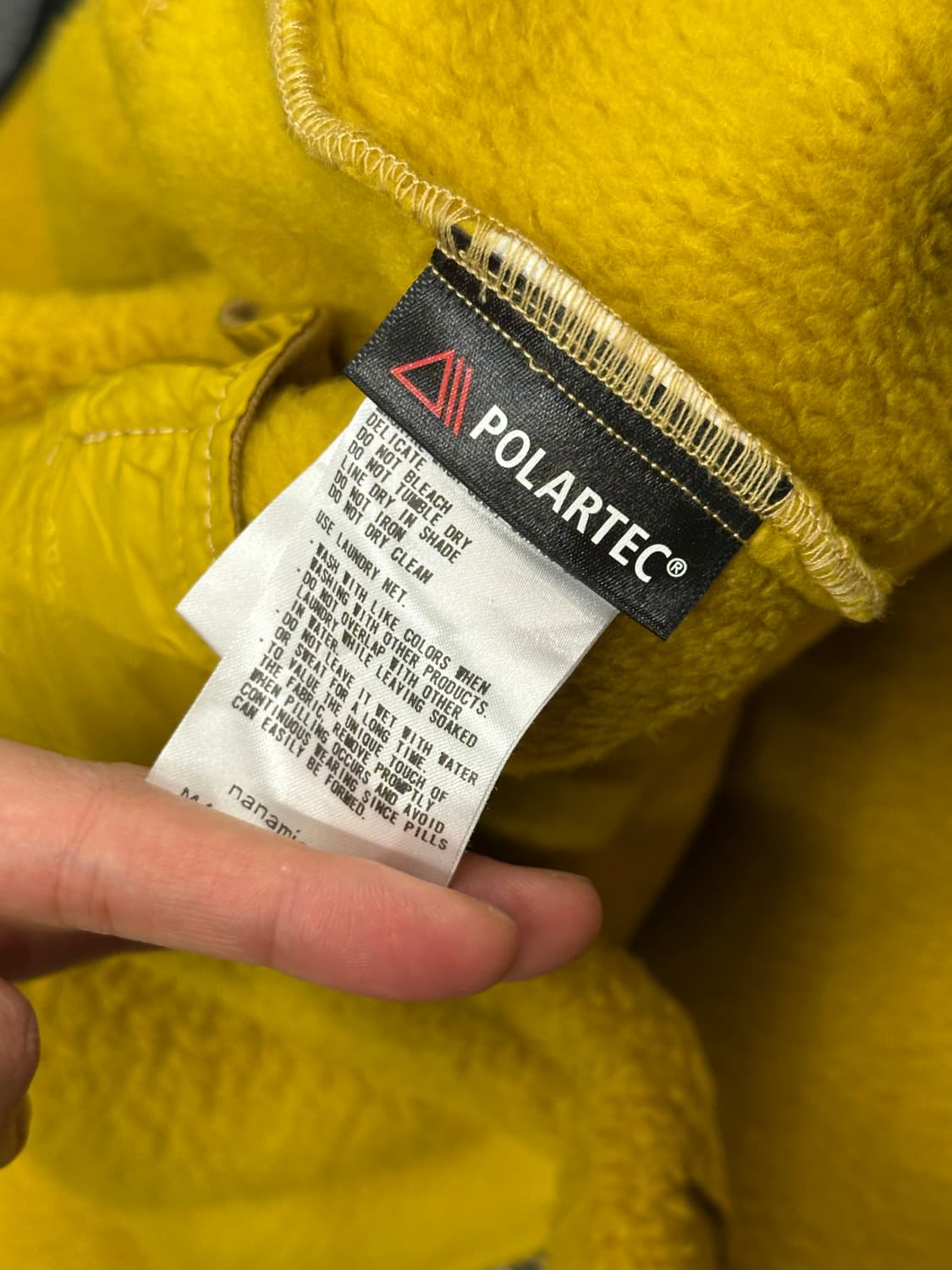 L)노스페이스 퍼플라벨 에스닉 반집업 후리스 상품이미지6