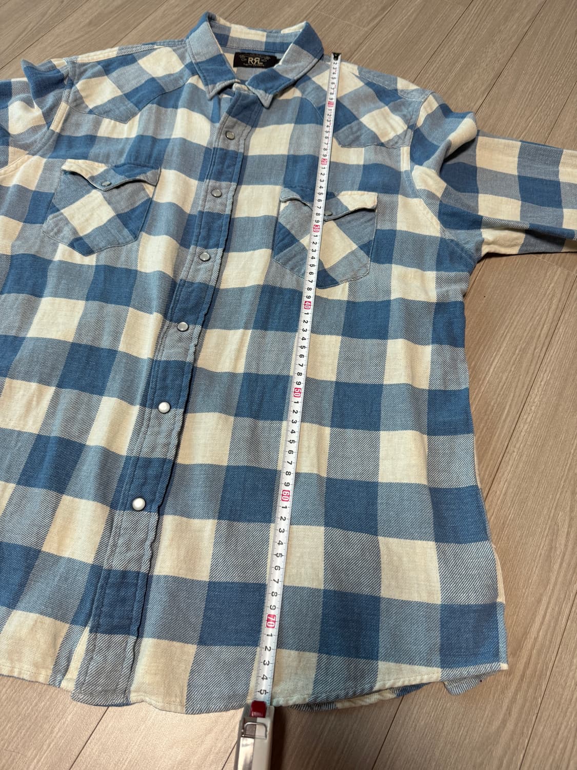 rrl 더블알엘 웨스턴 셔츠 xl 김원중 이동휘 상품이미지9