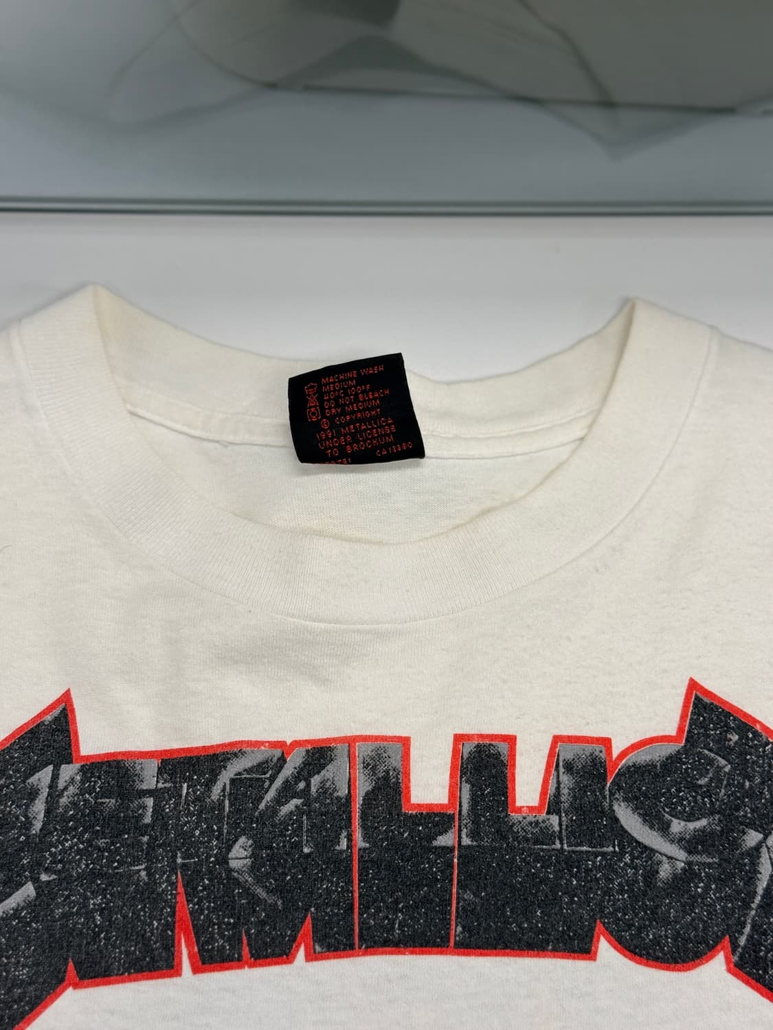 (XL)90s Metallica Wherever May Roam Tour 상품이미지9