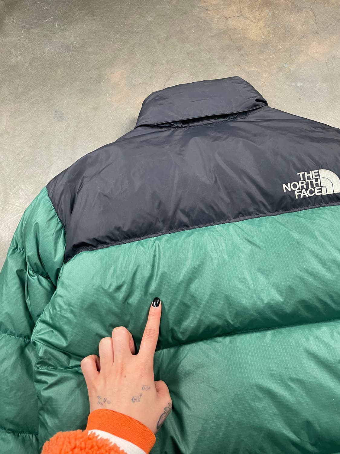 노스페이스 눕시 패딩 상품이미지7