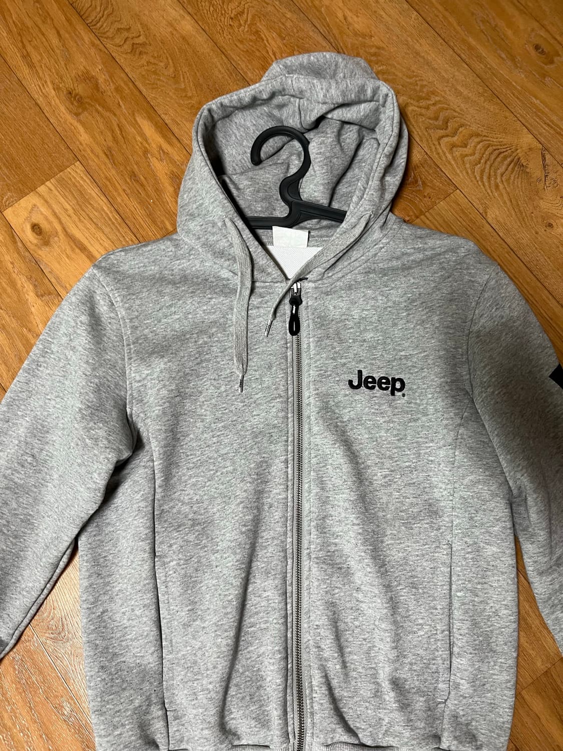 Jeep 그레이 후드집업 S 상품이미지2